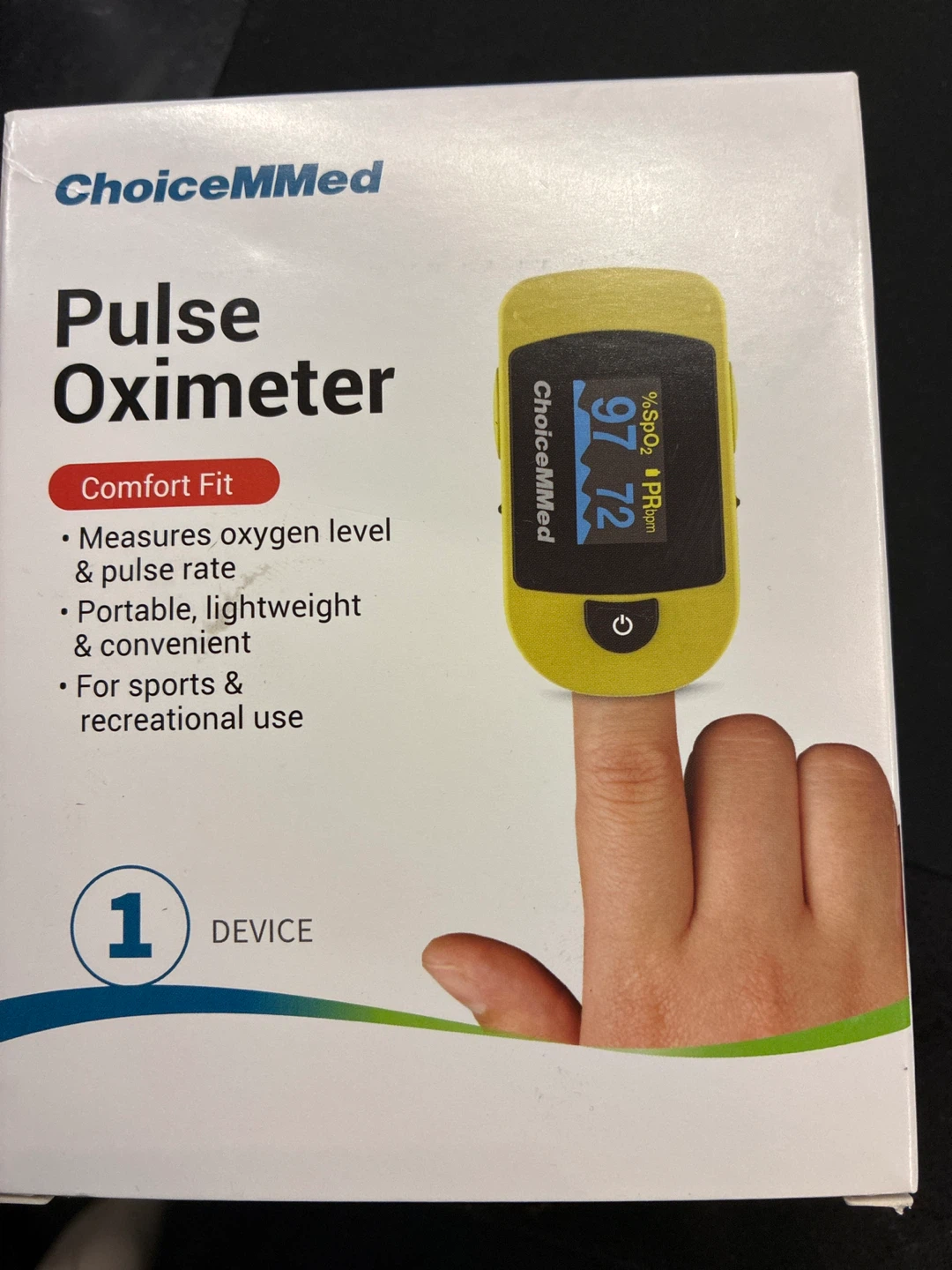 ChoiceMMed Pulse Oximeter