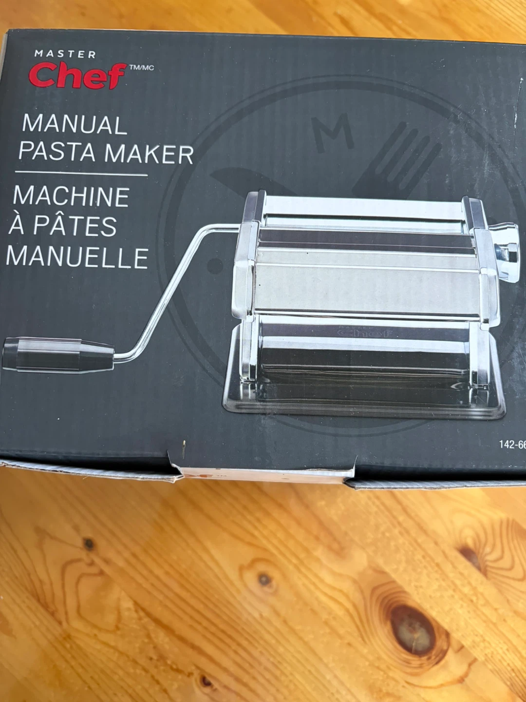 Master Chef Manual Pasta Maker