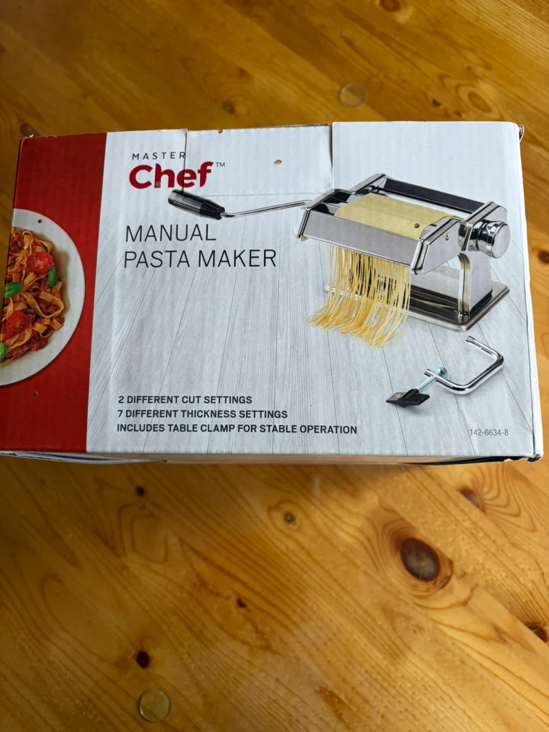 Master Chef Manual Pasta Maker - photo 2