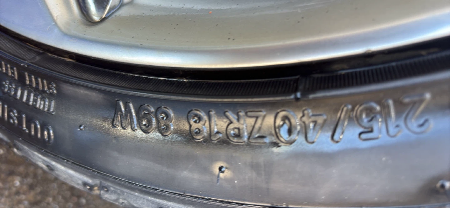 Hyundai Alloy Wheels with Tires 215/40ZR18 - photo 5
