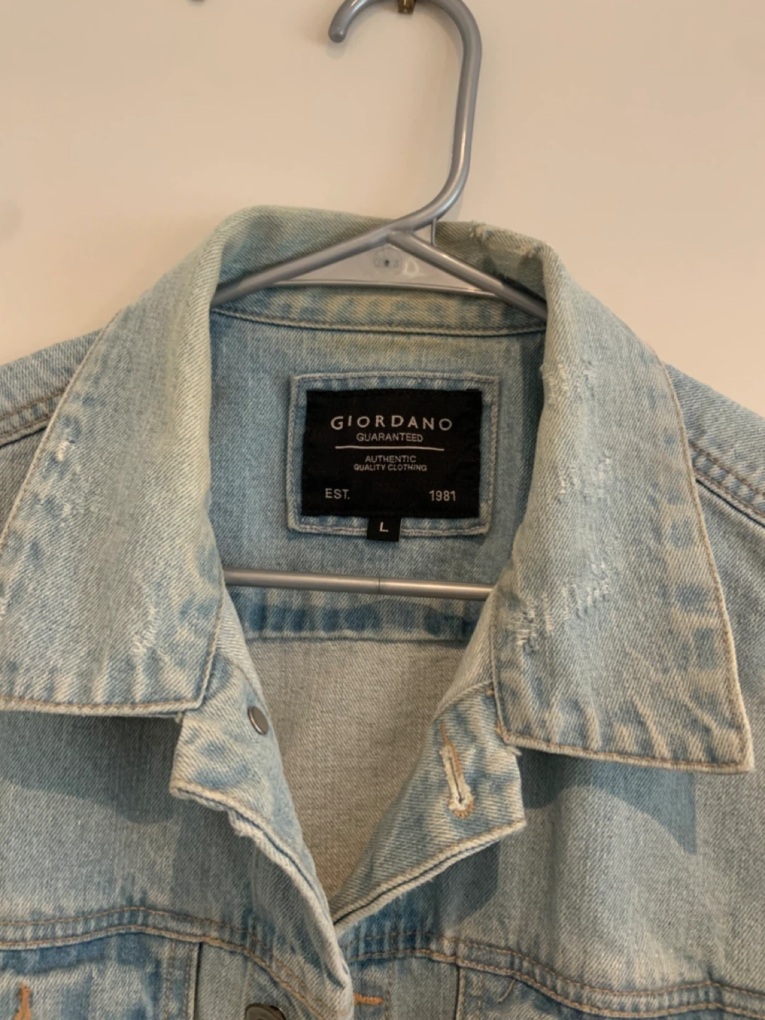 Giordano Denim Jacket - Man Size L - photo 3