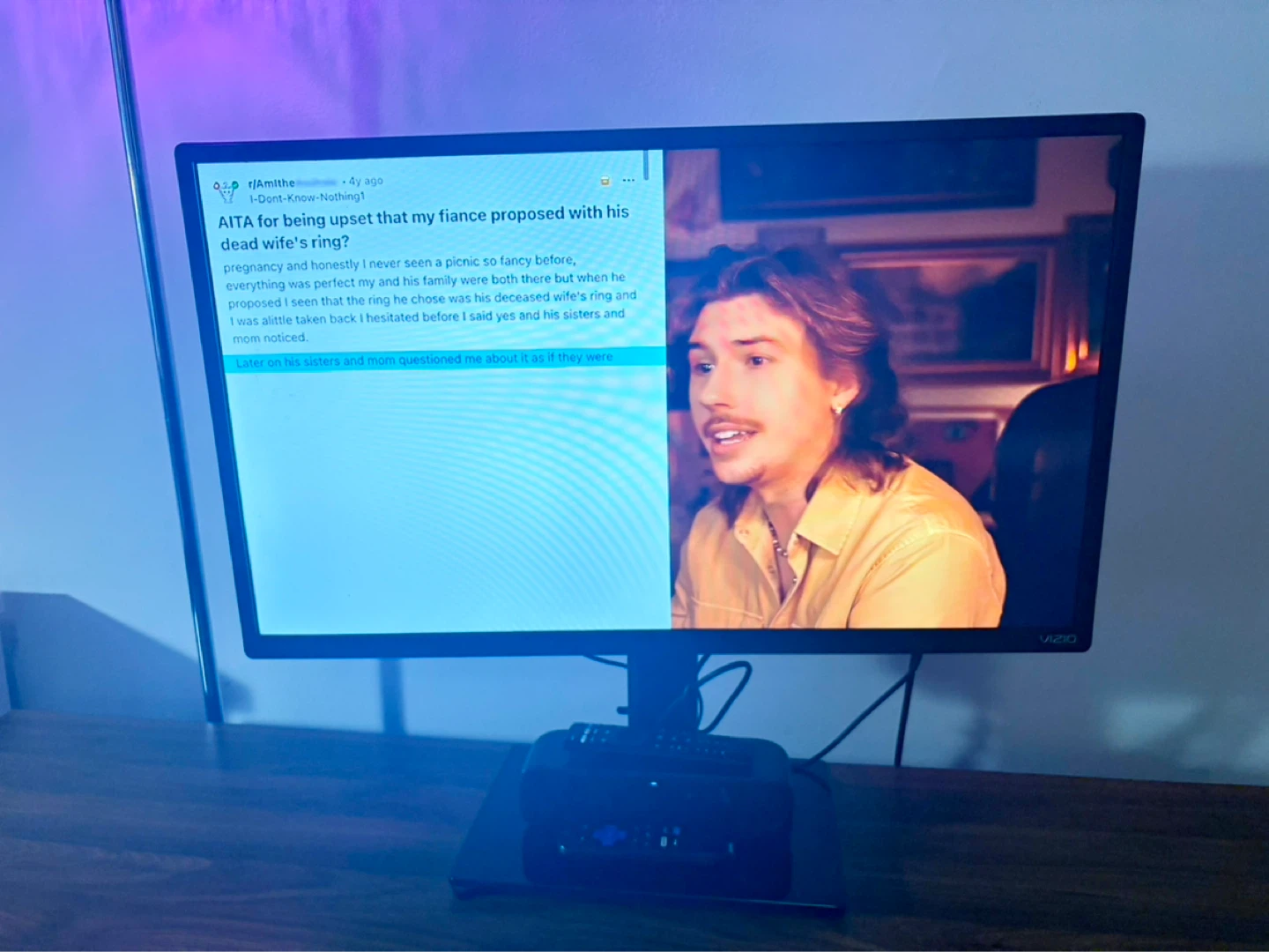 Roku and Vizio Bundle