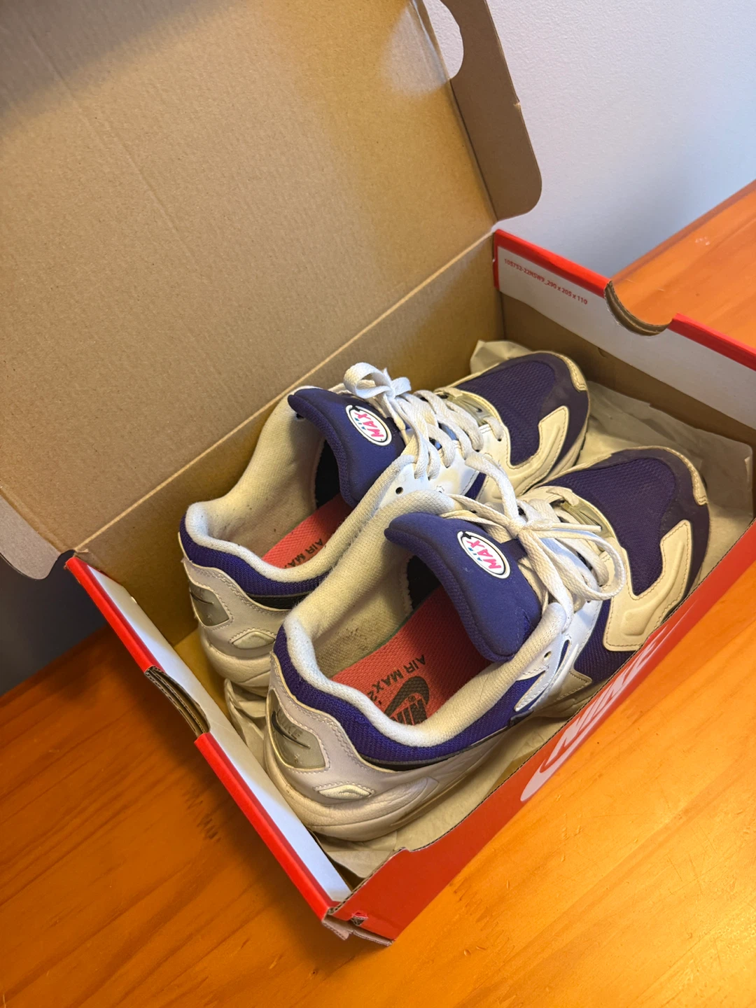 Nike Air Max 2 - US Kids 6.5 (womens 7.5) - photo 2