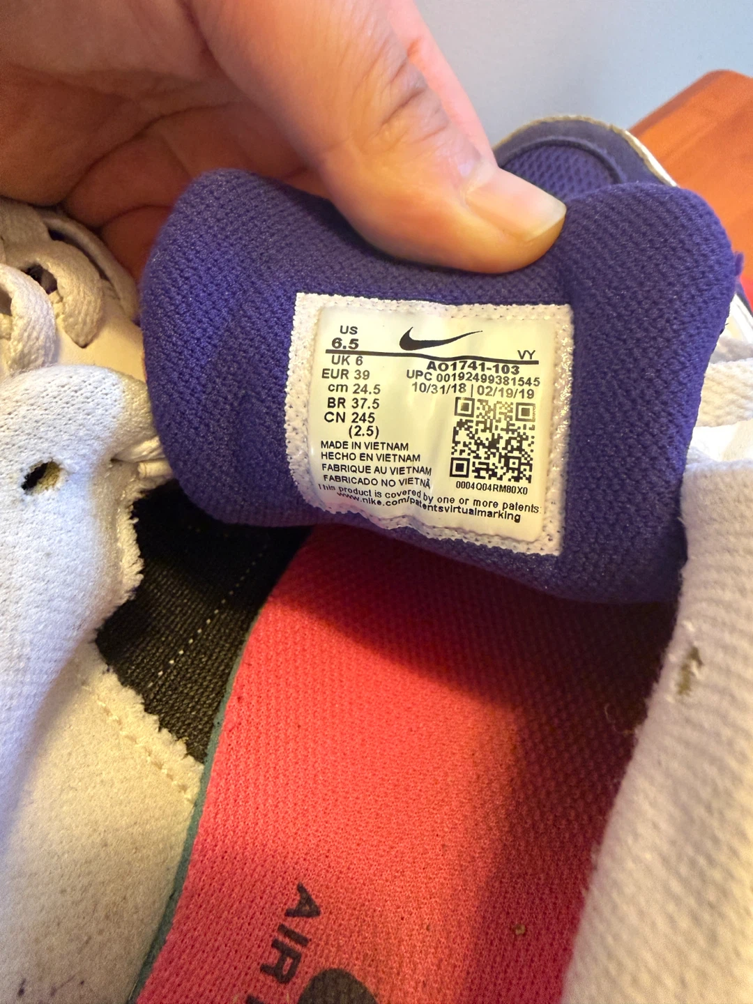 Nike Air Max 2 - US Kids 6.5 (womens 7.5) - photo 5