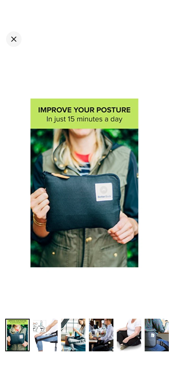 BetterBack Posture Corrector / back support - photo 2