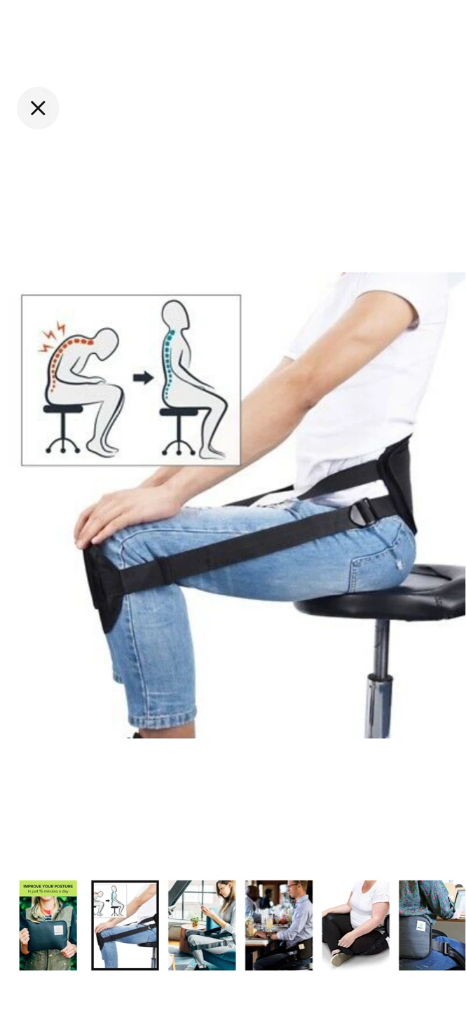BetterBack Posture Corrector / back support - photo 3