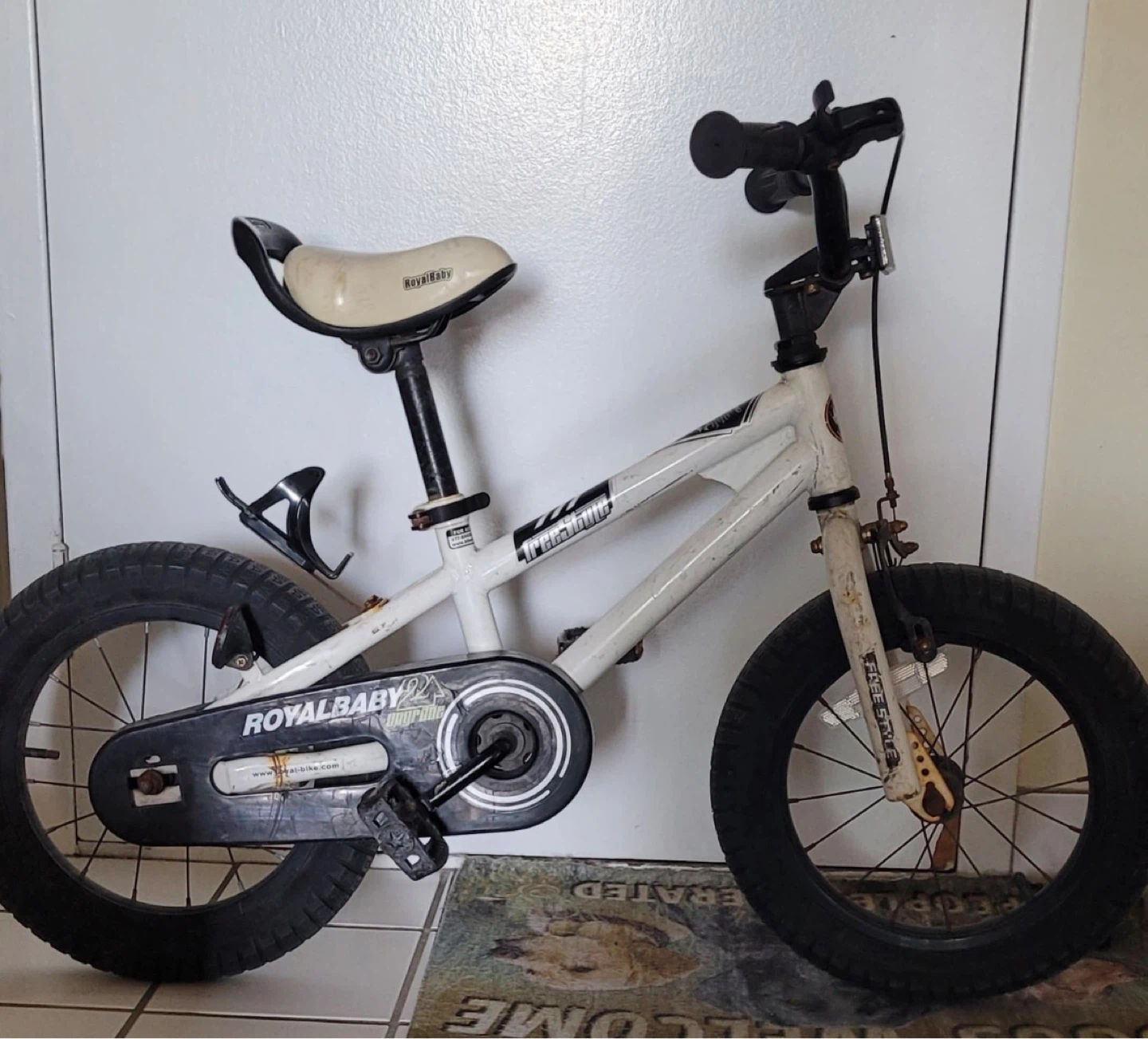 RoyalBaby Freestyle 14“ kids bike