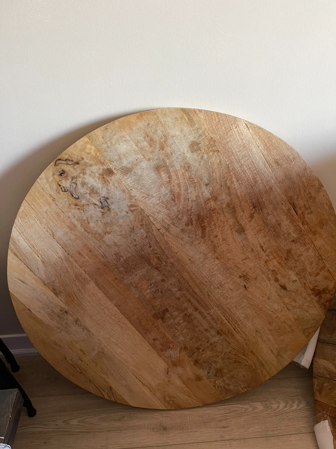 Round Wooden Table Top 36 inches