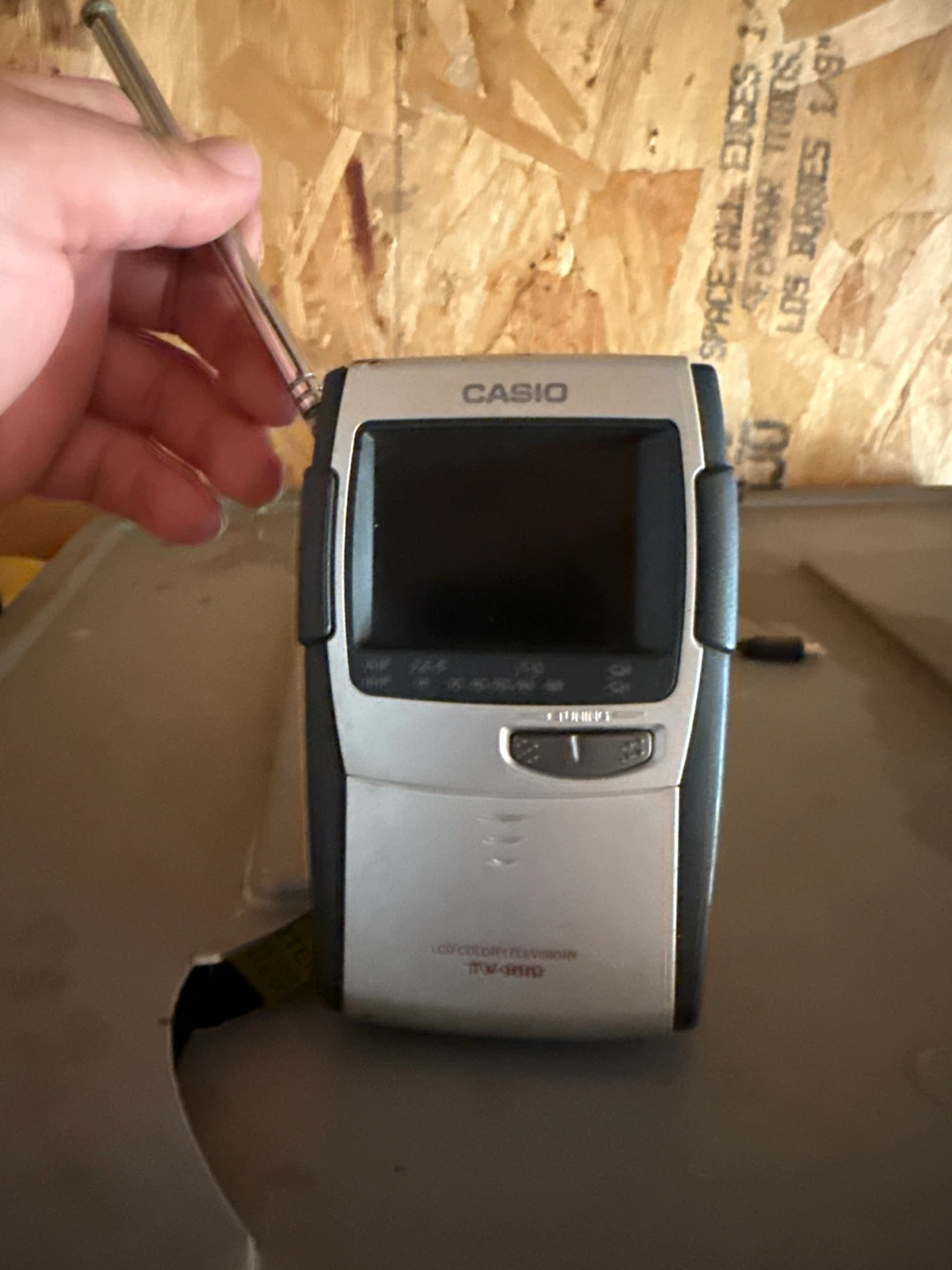 Casio TV-1000 LCD Color Television