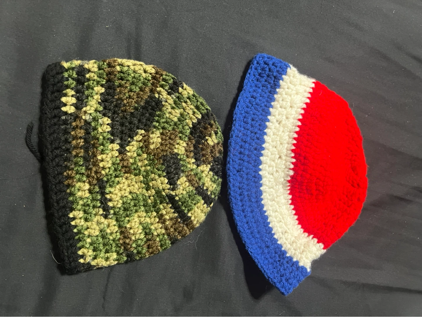 Toddles Crocheted Beanie hats