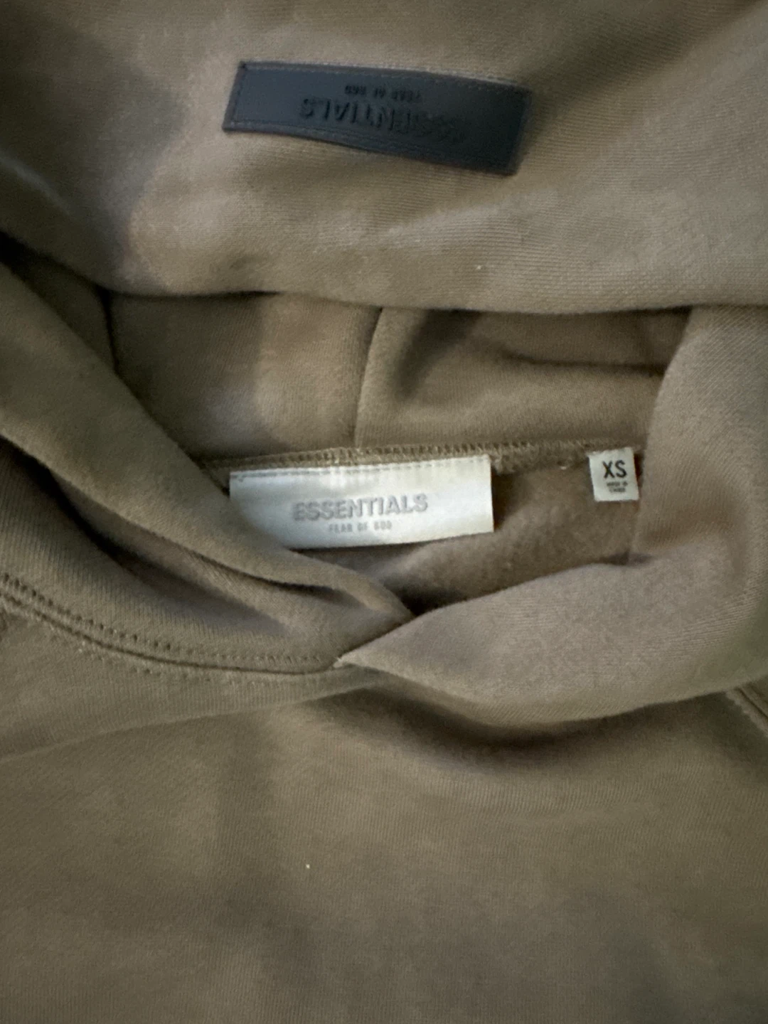 Fear of God Essentials Hoodie - XS - photo 2