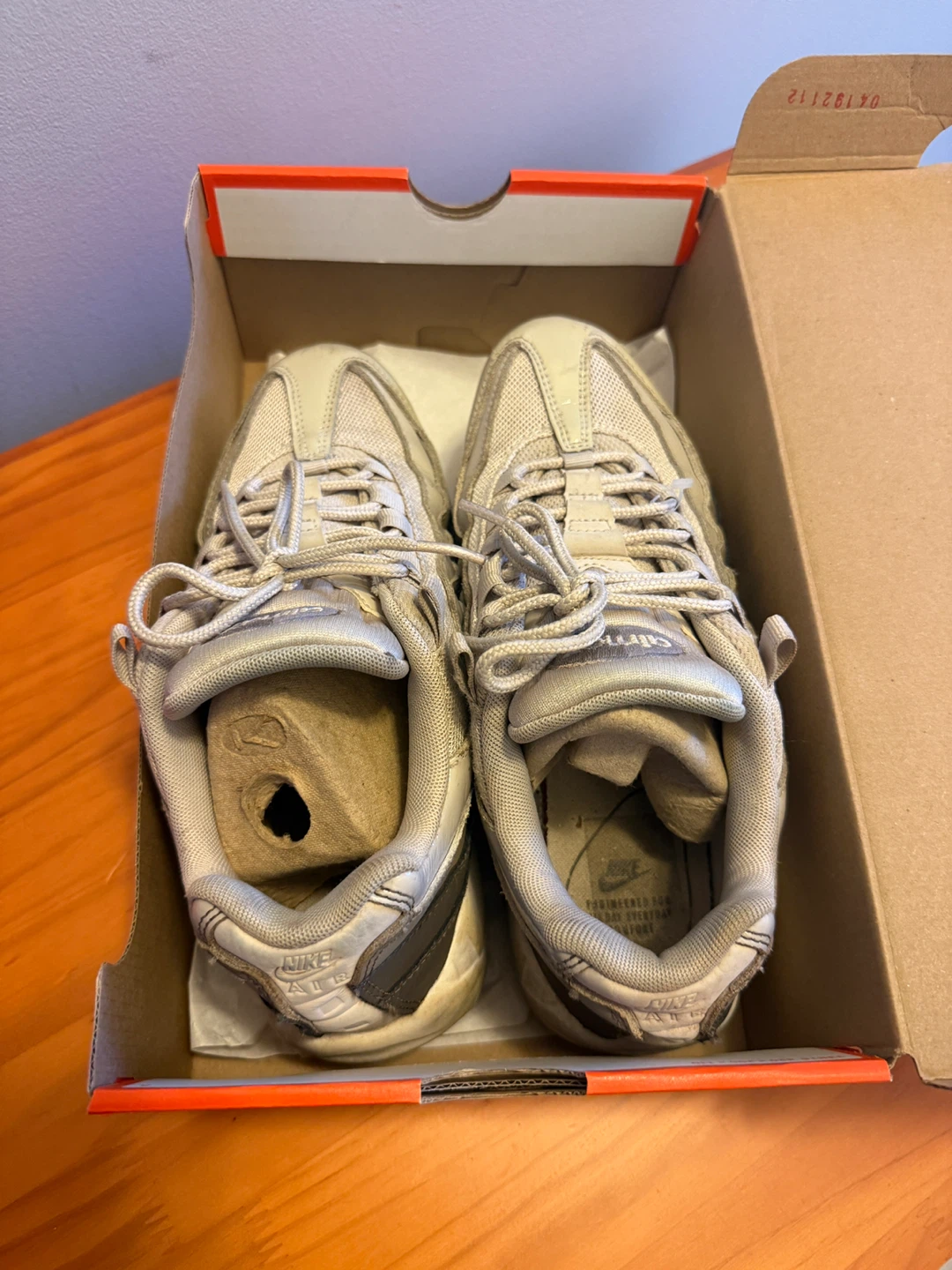 Nike Air Max 95 SE "Light Bone" - Womens 8.5 - photo 2