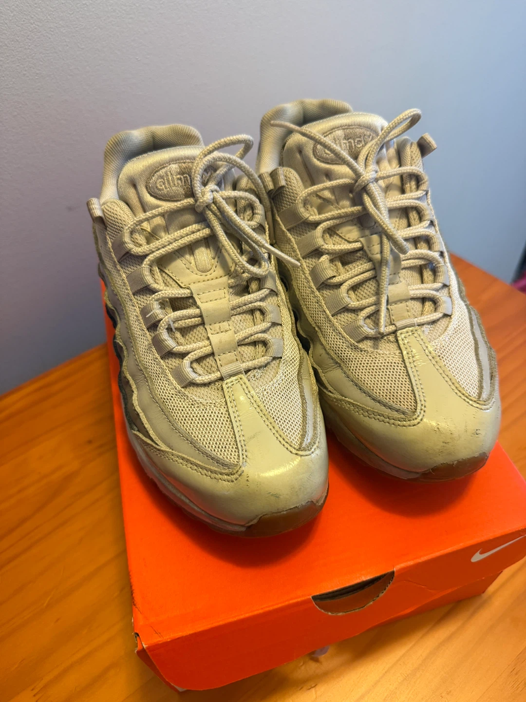 Nike Air Max 95 SE "Light Bone" - Womens 8.5 - photo 3