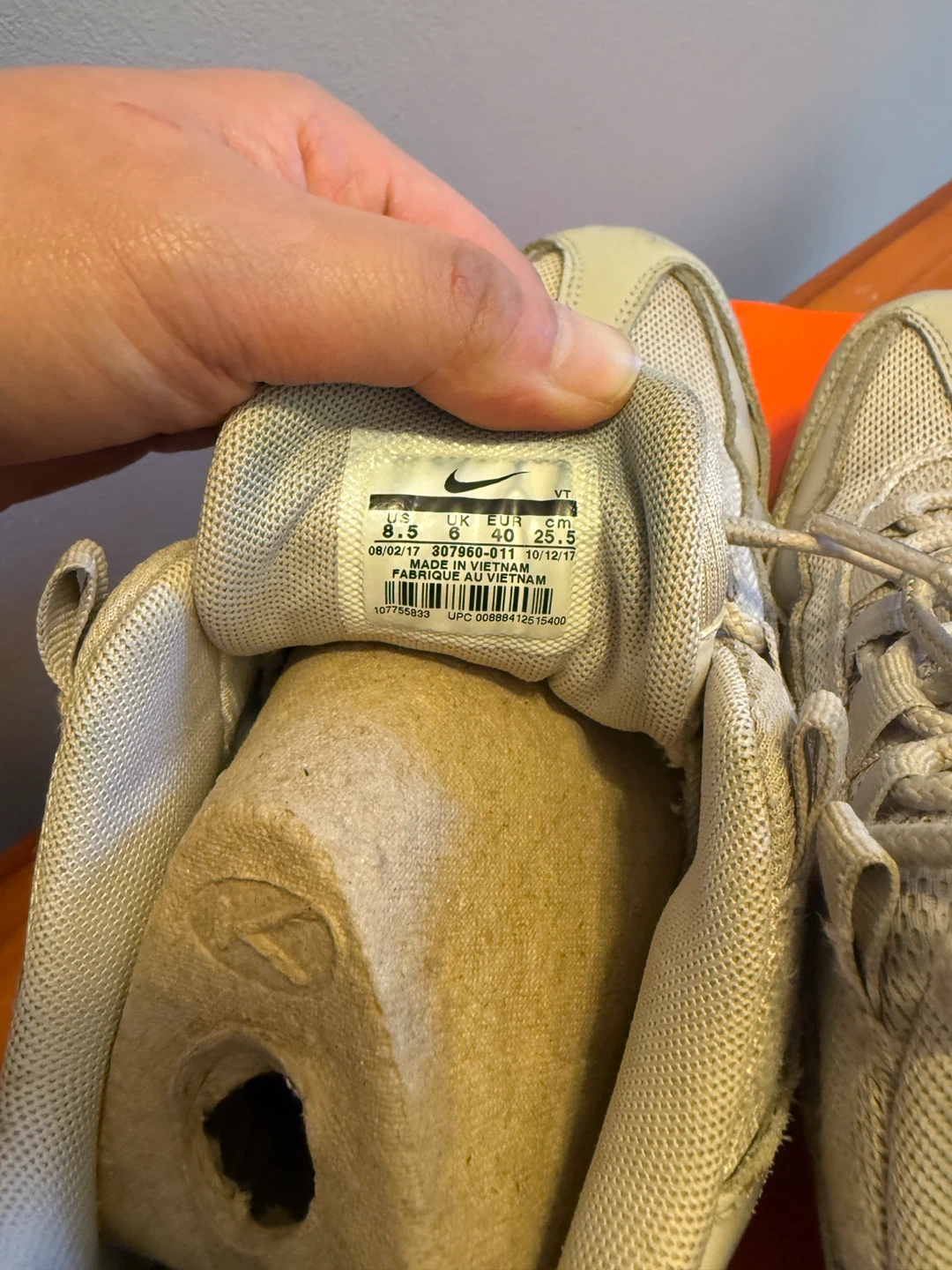 Nike Air Max 95 SE "Light Bone" - Womens 8.5 - photo 5
