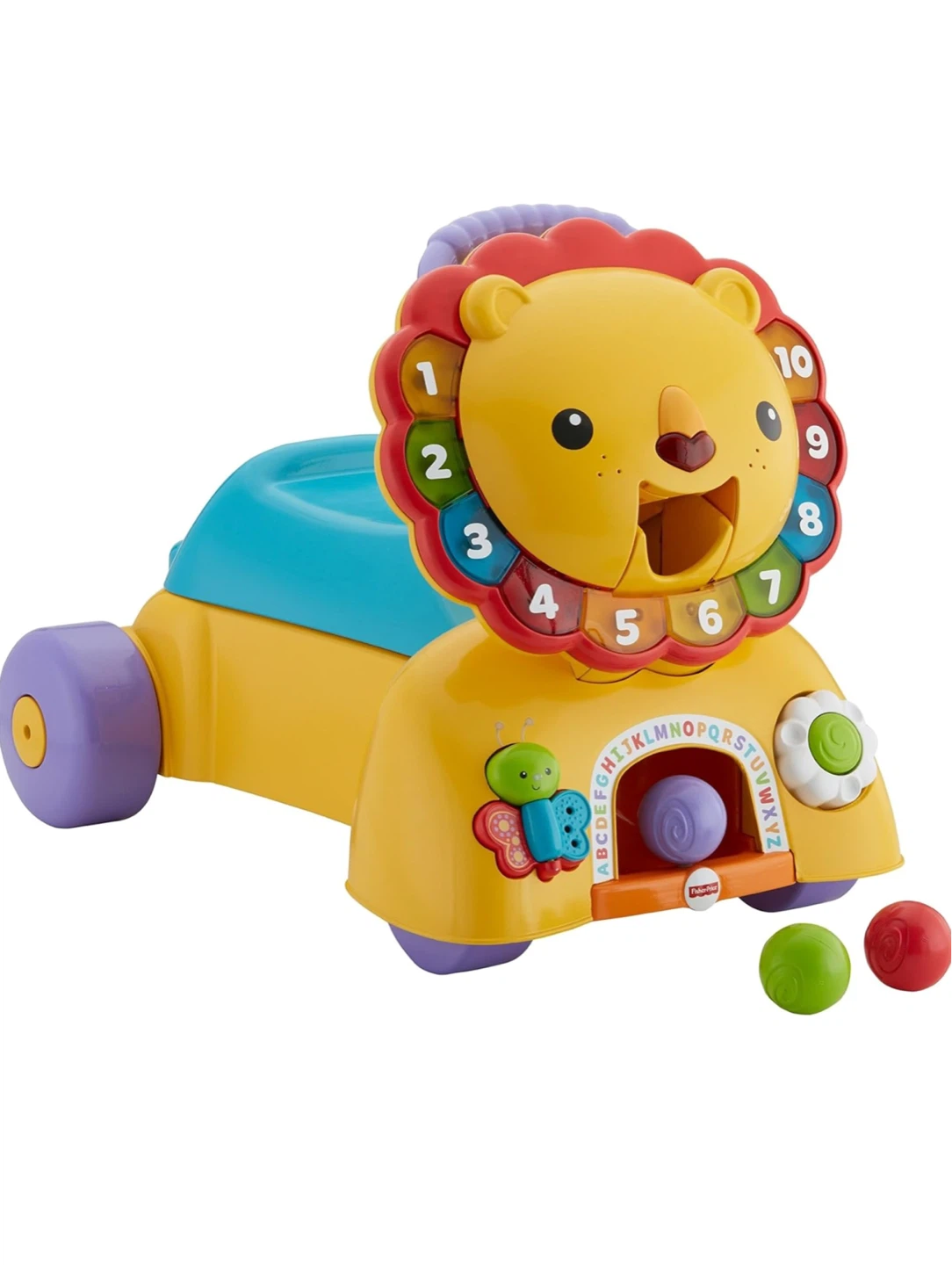 Fisher-Price 3-in-1 Sit, Stride & Ride Lion Toy - photo 2