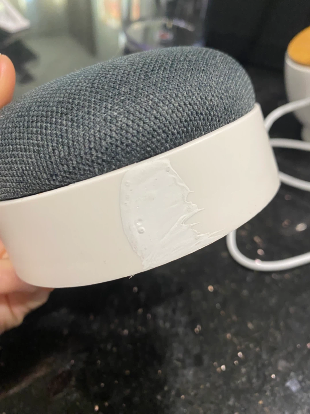 Google Nest Mini (2nd Gen) Charcoal - photo 3