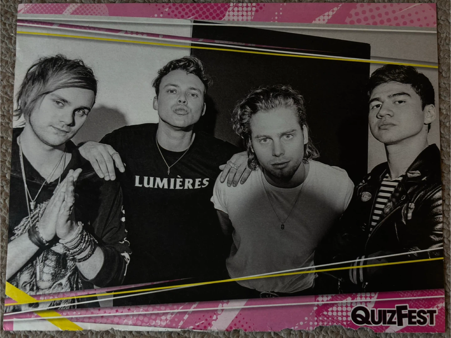 2 5 Seconds of Summer Posters (Limited Edition)