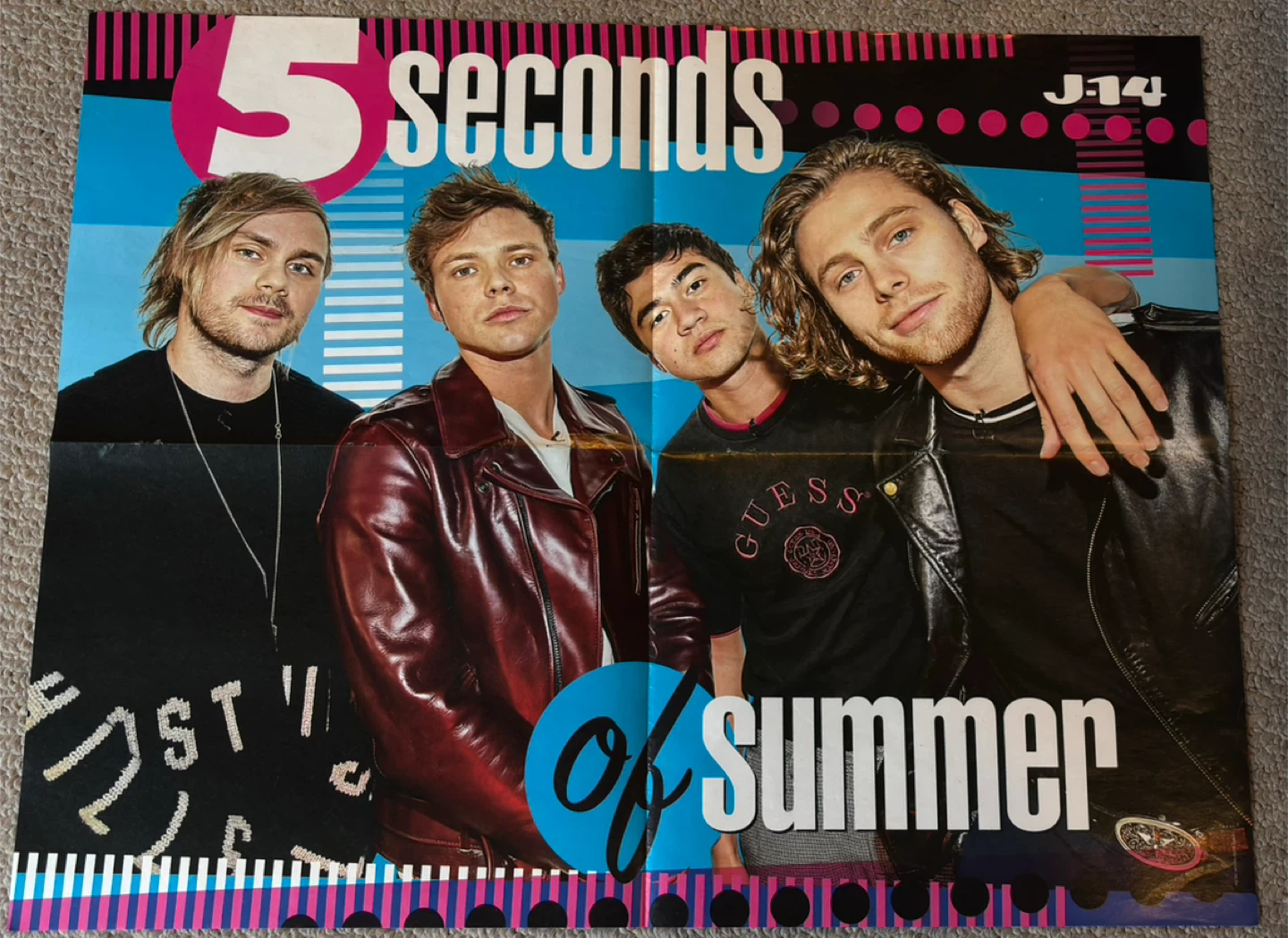 2 5 Seconds of Summer Posters (Limited Edition) - photo 2
