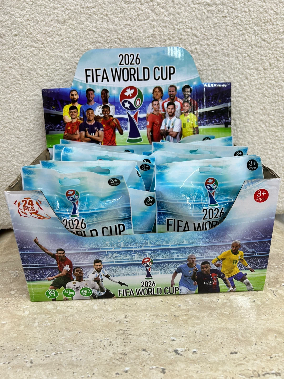 2026 FIFA World Cup Collection Blind Bags & Squishy Keychains - photo 4