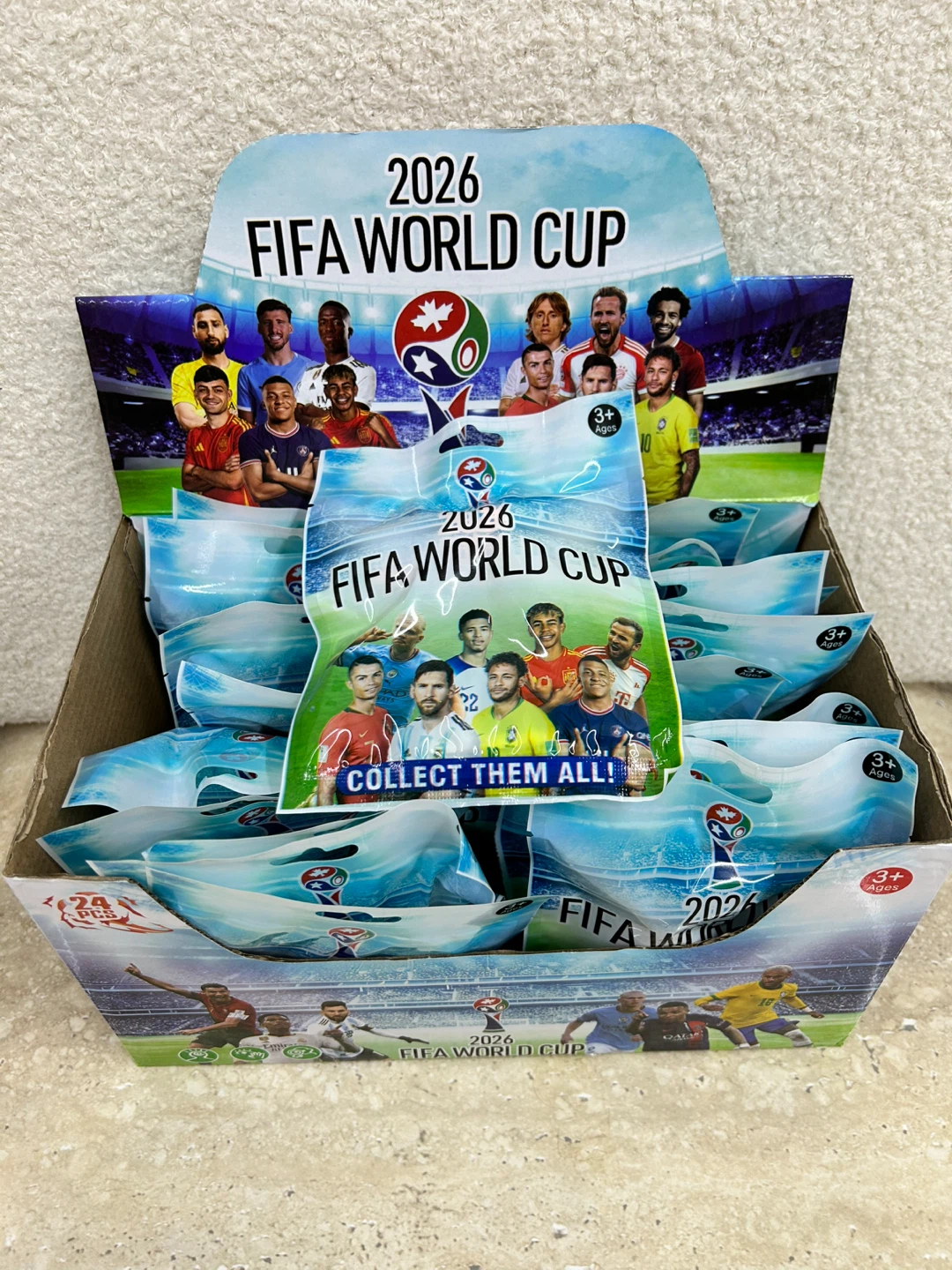 2026 FIFA World Cup Collection Blind Bags & Squishy Keychains - photo 2