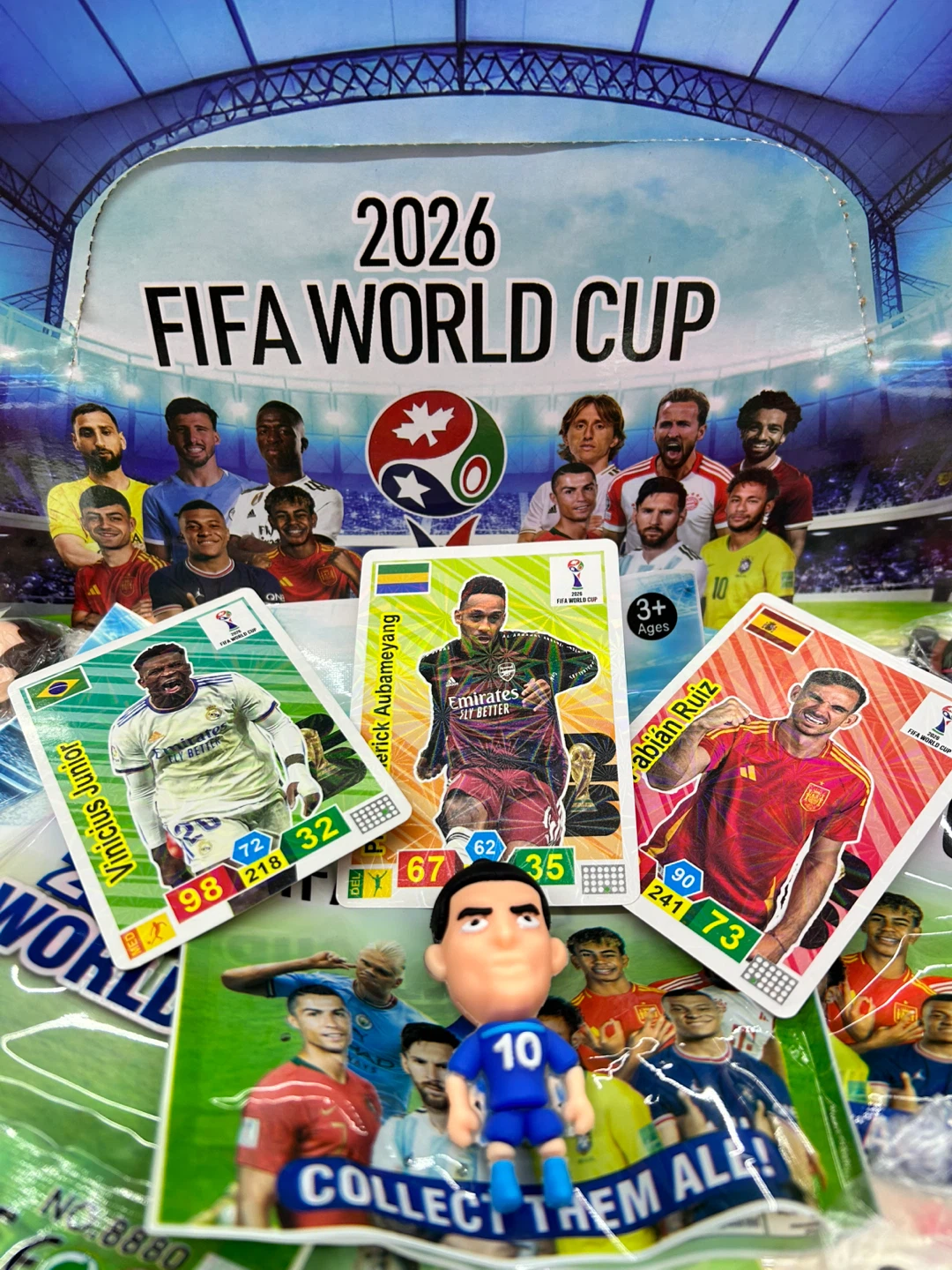 2026 FIFA World Cup Collection Blind Bags & Squishy Keychains - photo 5