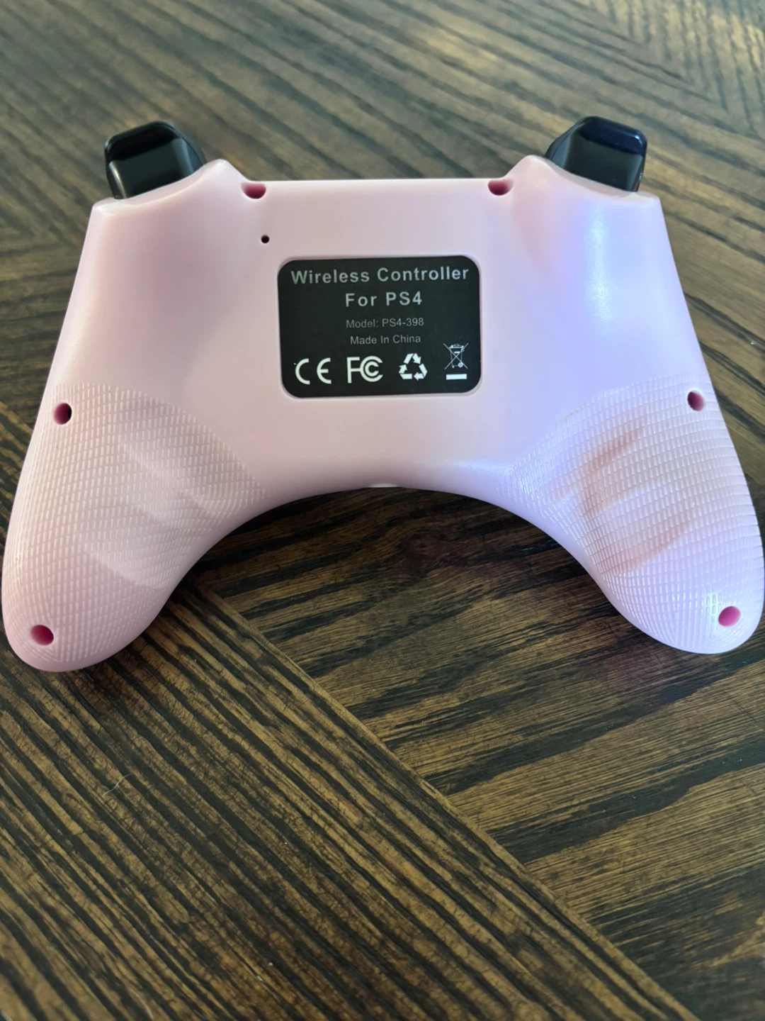 Pink Wireless PS4 Controller - photo 2