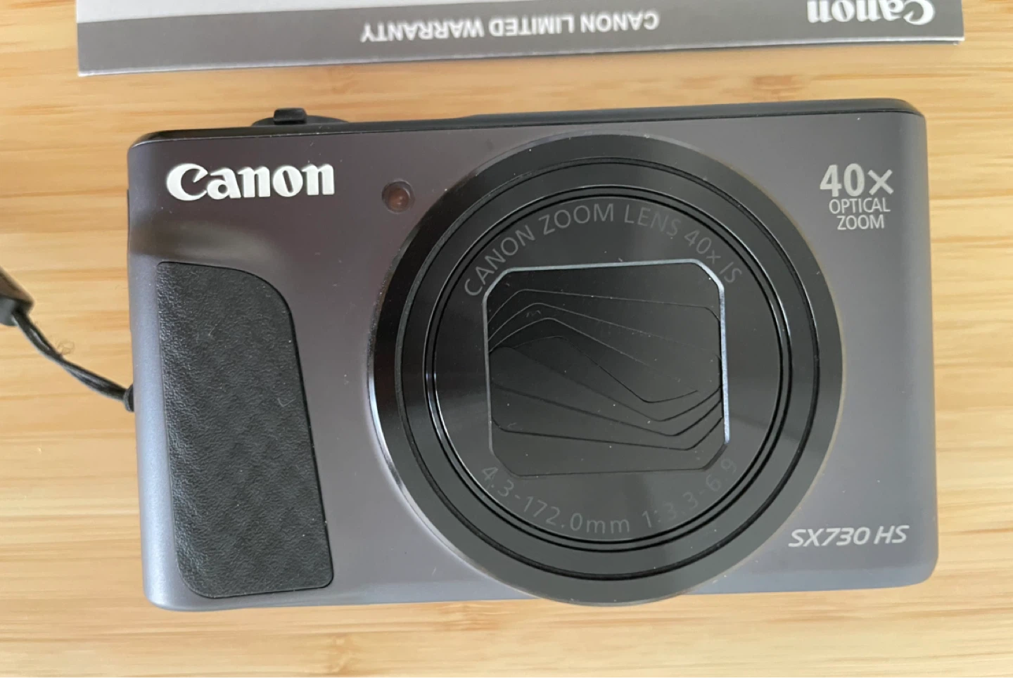 Canon PowerShot SX730 HS Digital Camera with Accessories - photo 3