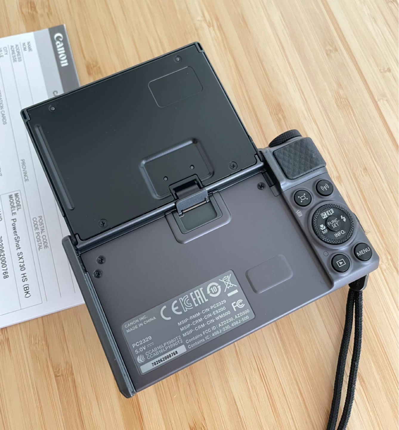 Canon PowerShot SX730 HS Digital Camera with Accessories - photo 5