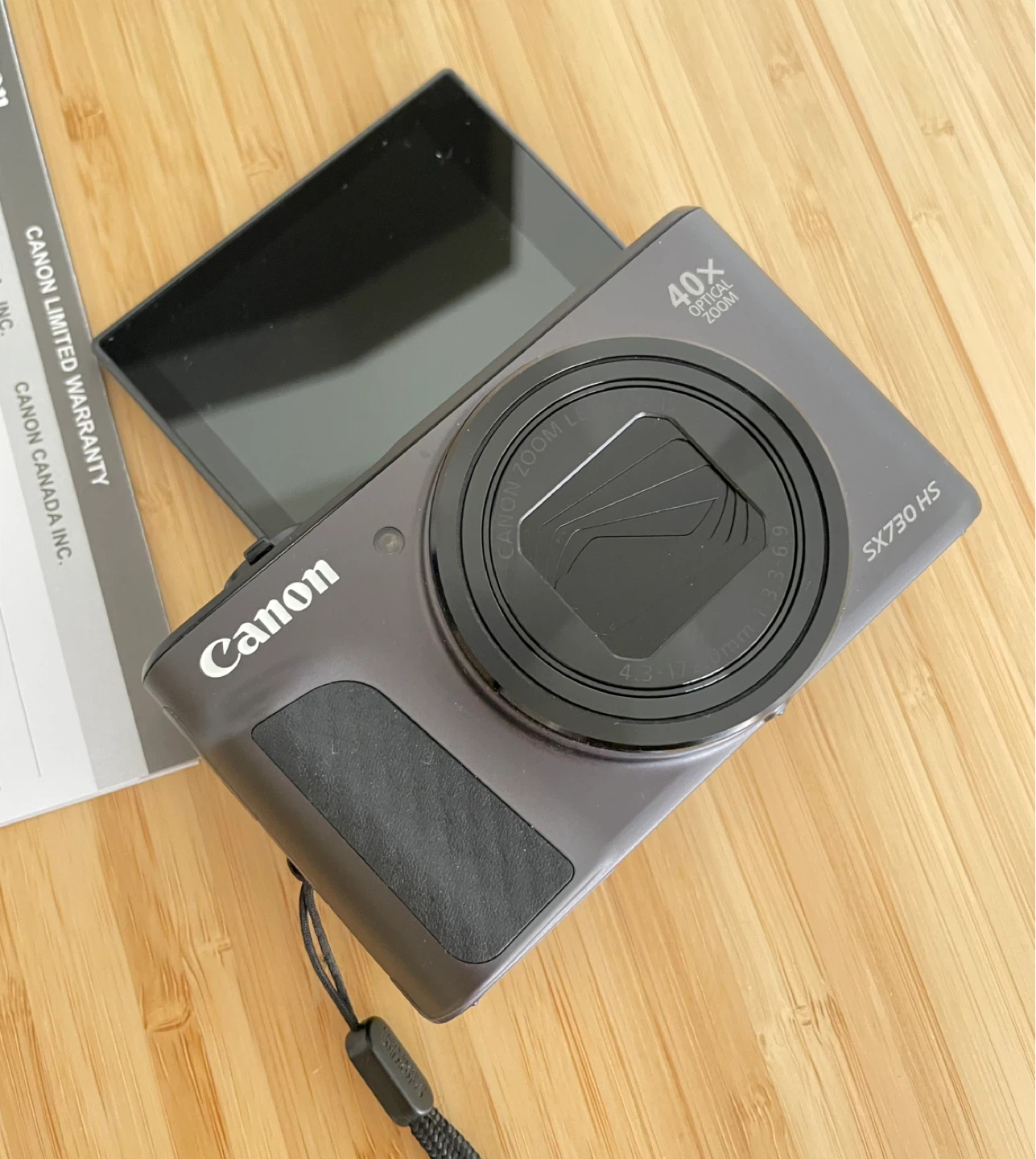 Canon PowerShot SX730 HS Digital Camera with Accessories - photo 4