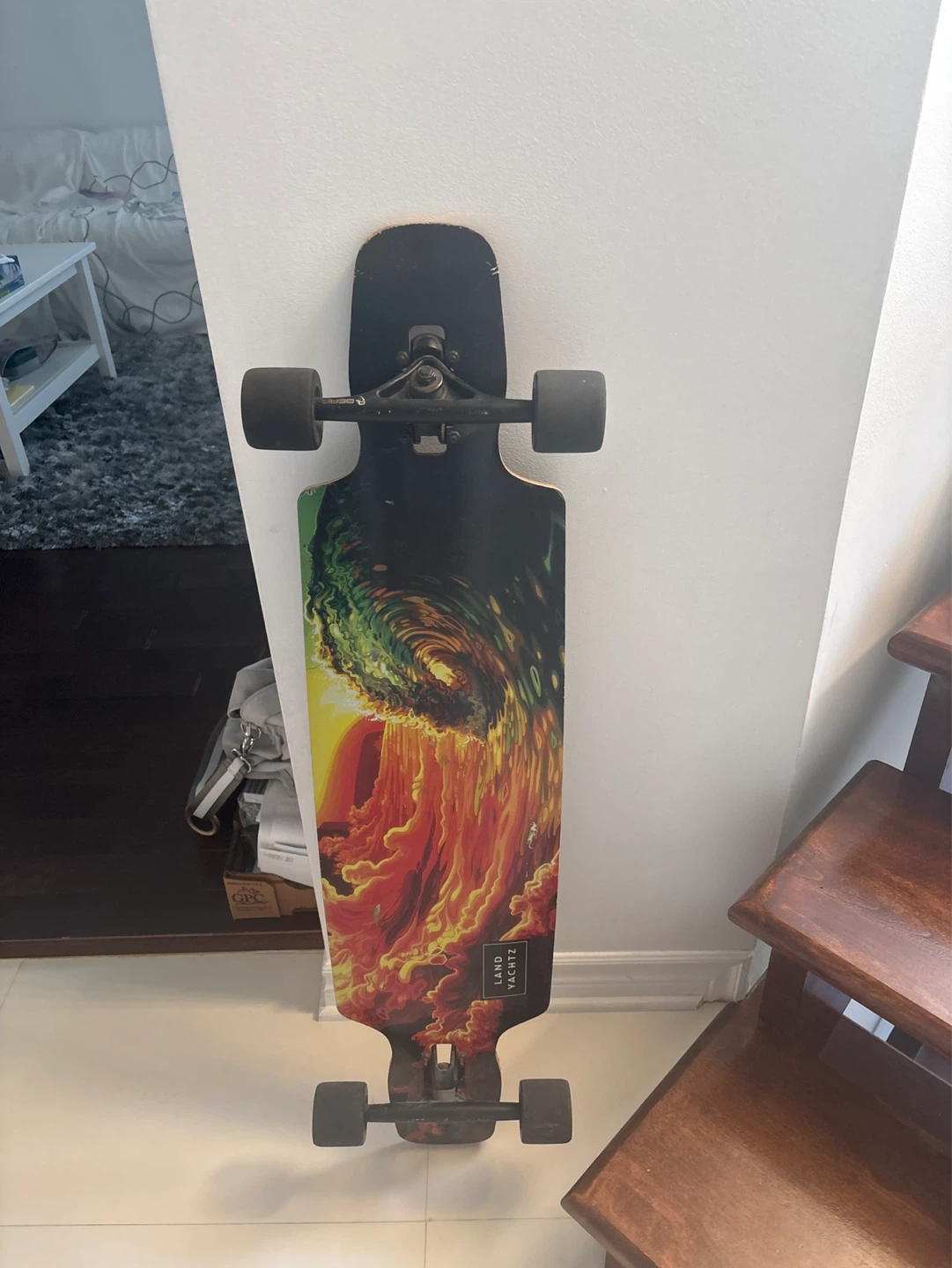 Landyachtz Longboard Skateboard - photo 2