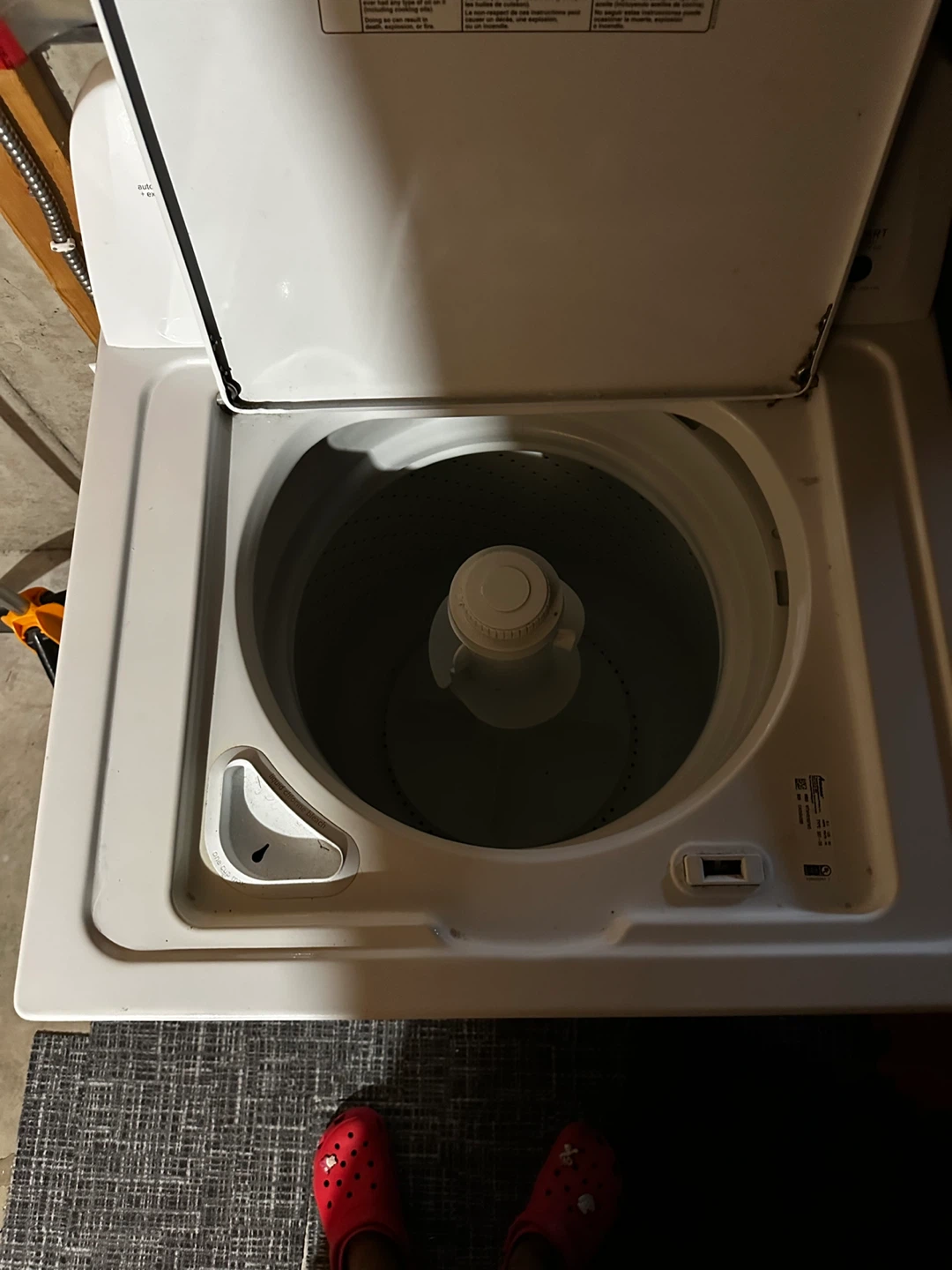 Amana Top Load Washing Machine - photo 2