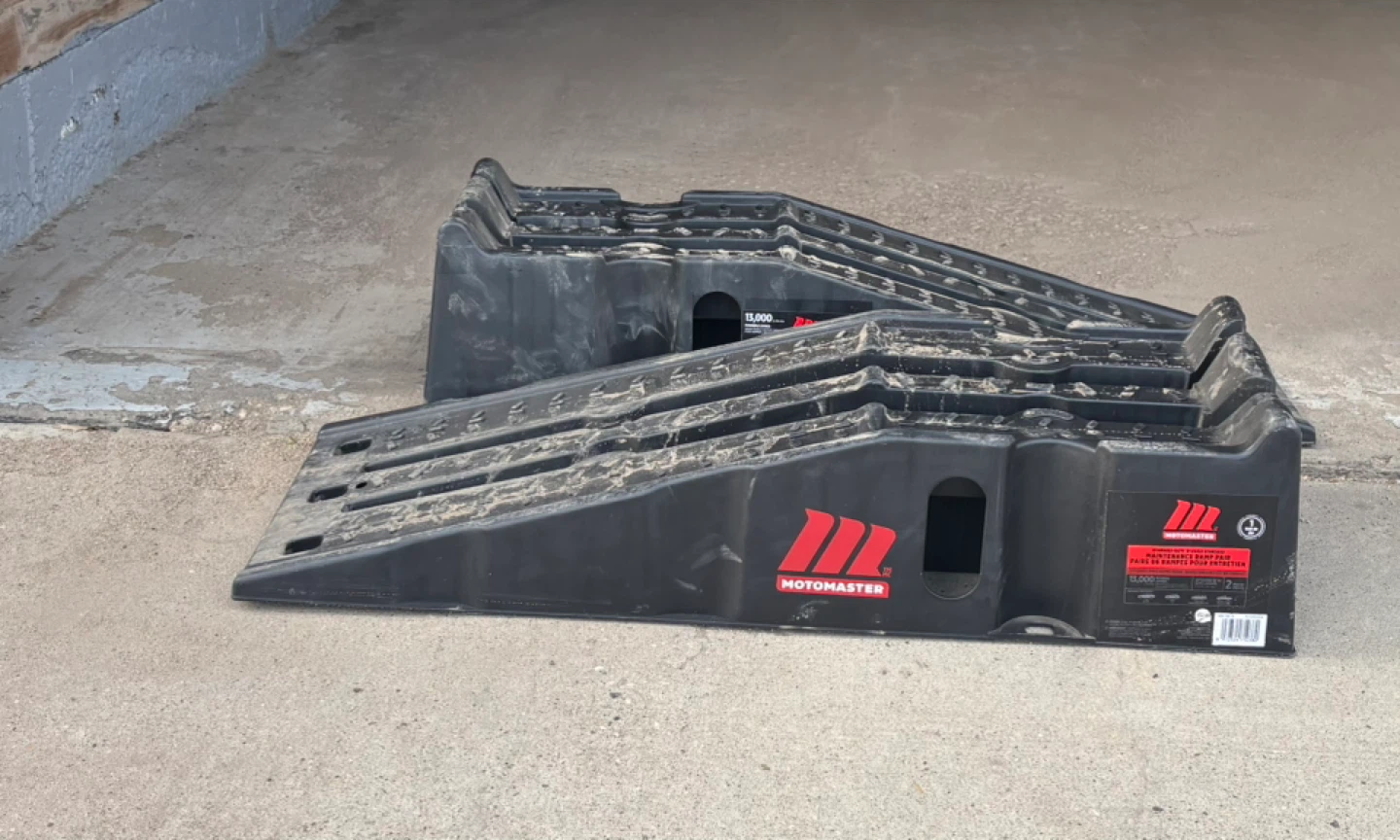 Motomaster Maintenance Ramp Pads (2pk) - photo 3