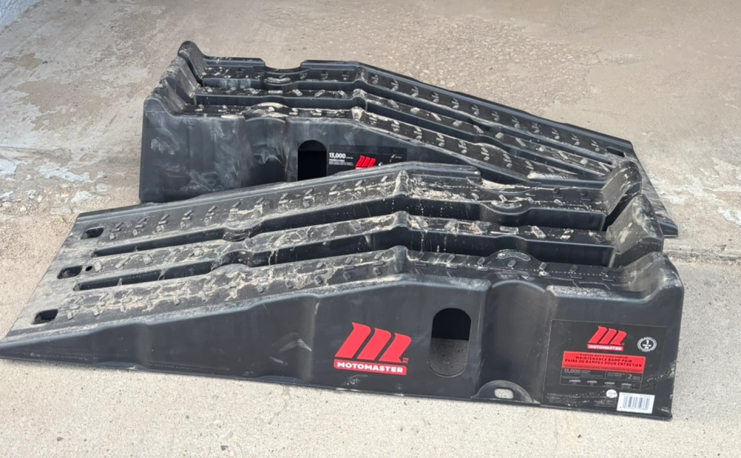 Motomaster Maintenance Ramp Pads (2pk) - photo 2