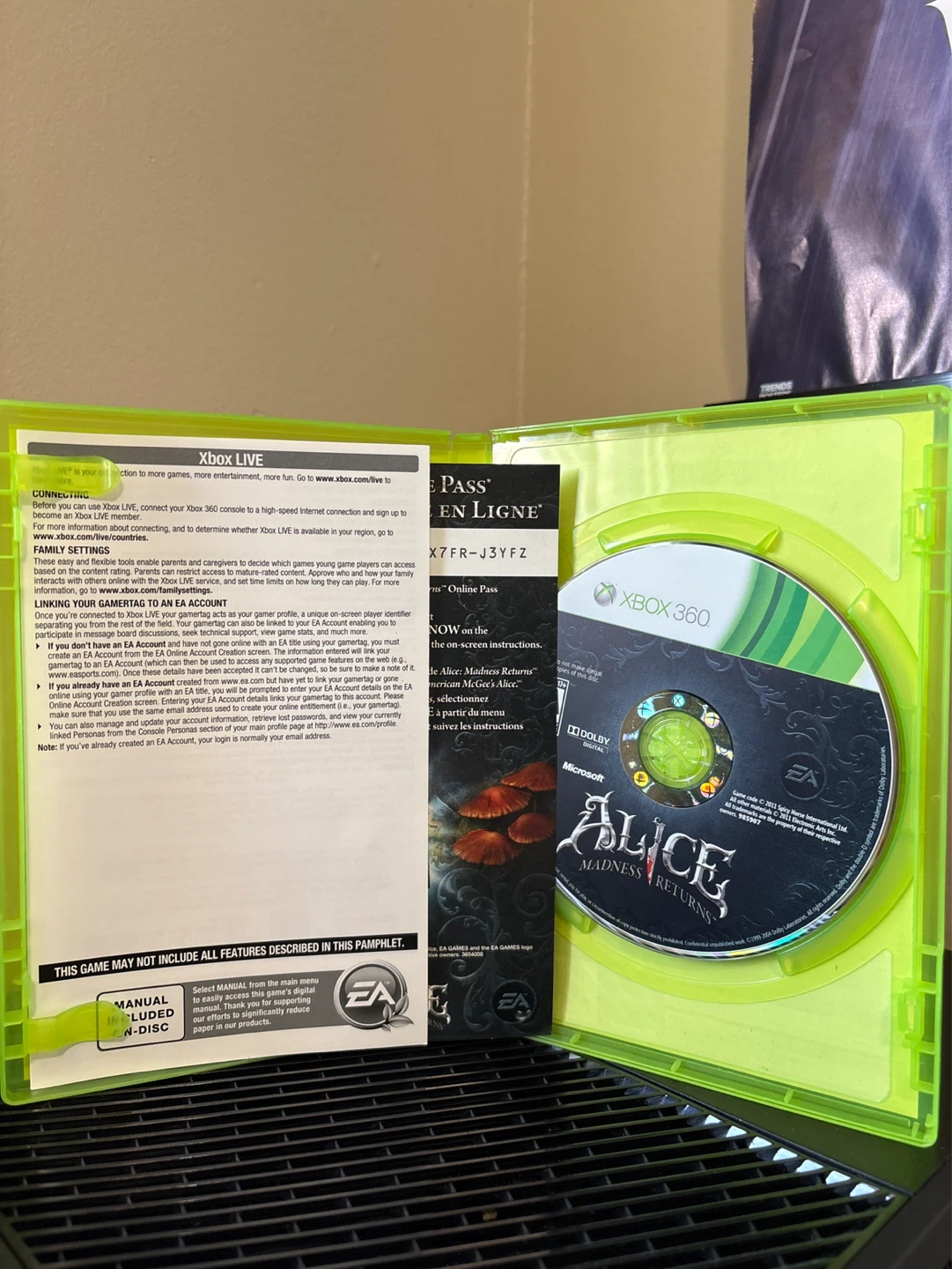 Xbox 360 Alice: Madness Returns - photo 3