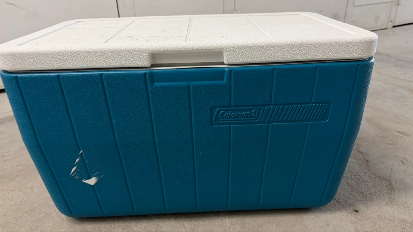 Coleman Cooler