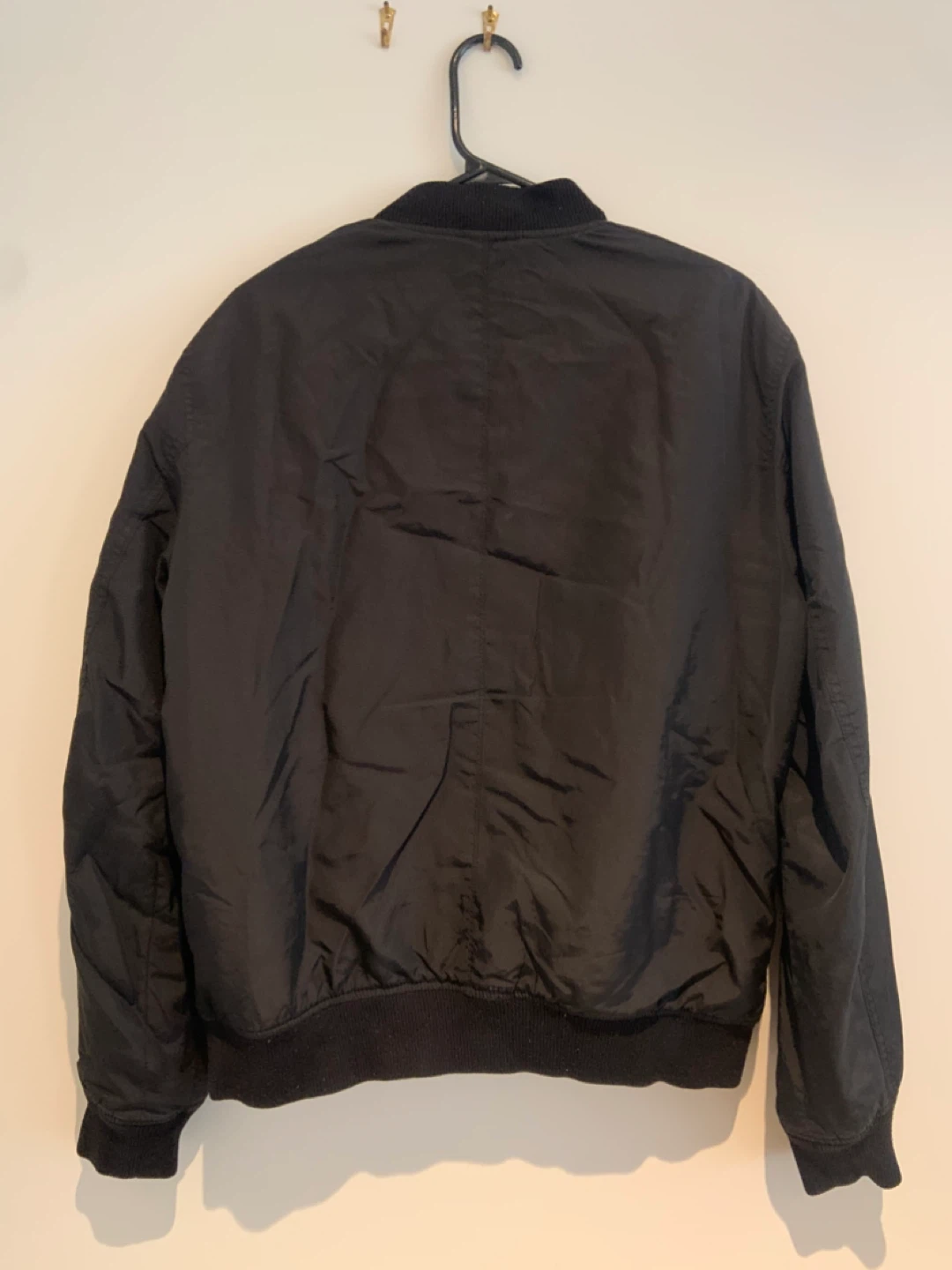 G. INDUSTRIES Black Bomber Jacket - XL - photo 2