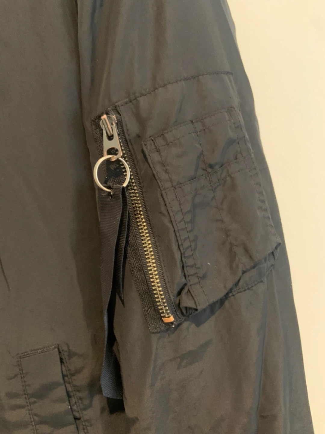 G. INDUSTRIES Black Bomber Jacket - XL - photo 4