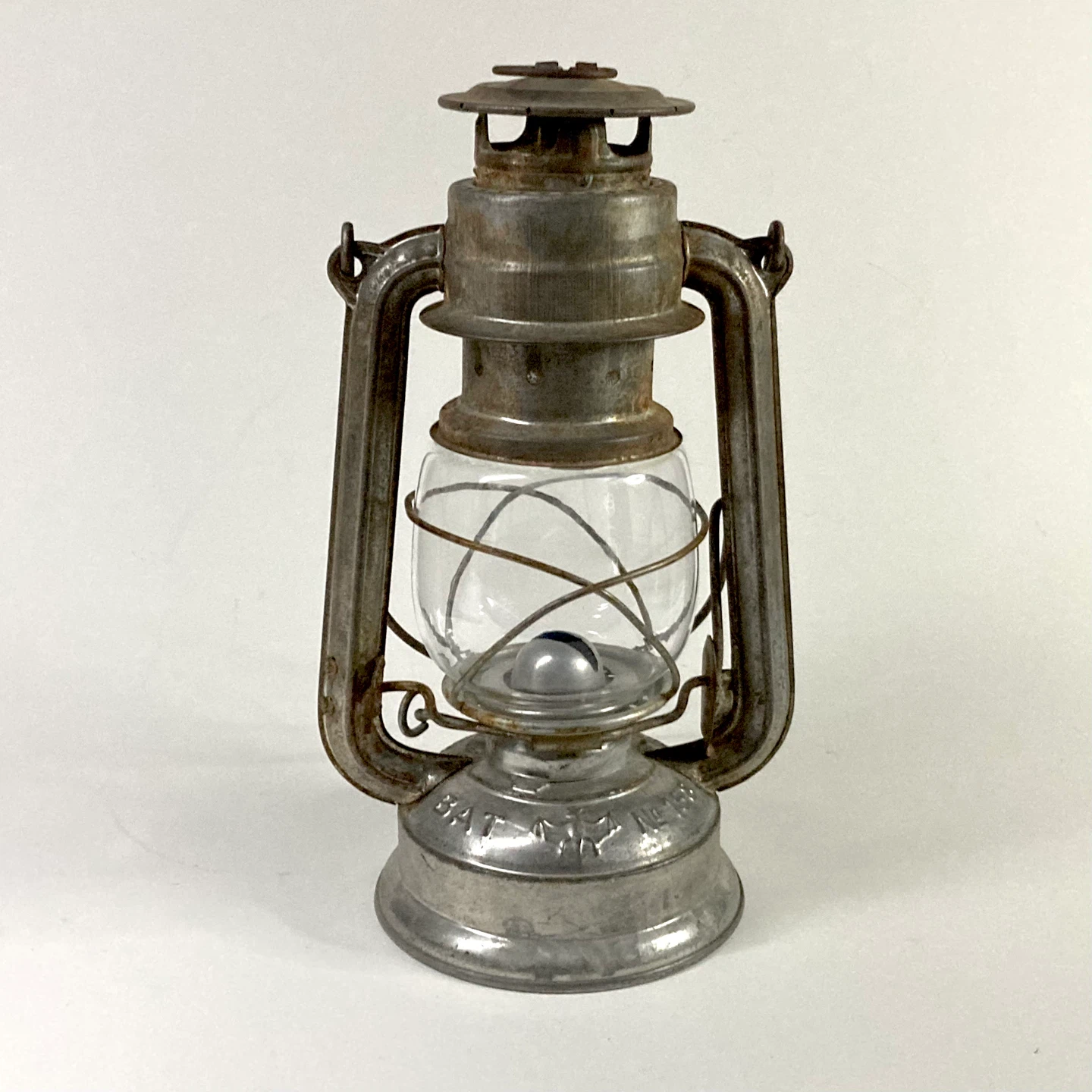 Vintage East German BAT No. 158 Lantern