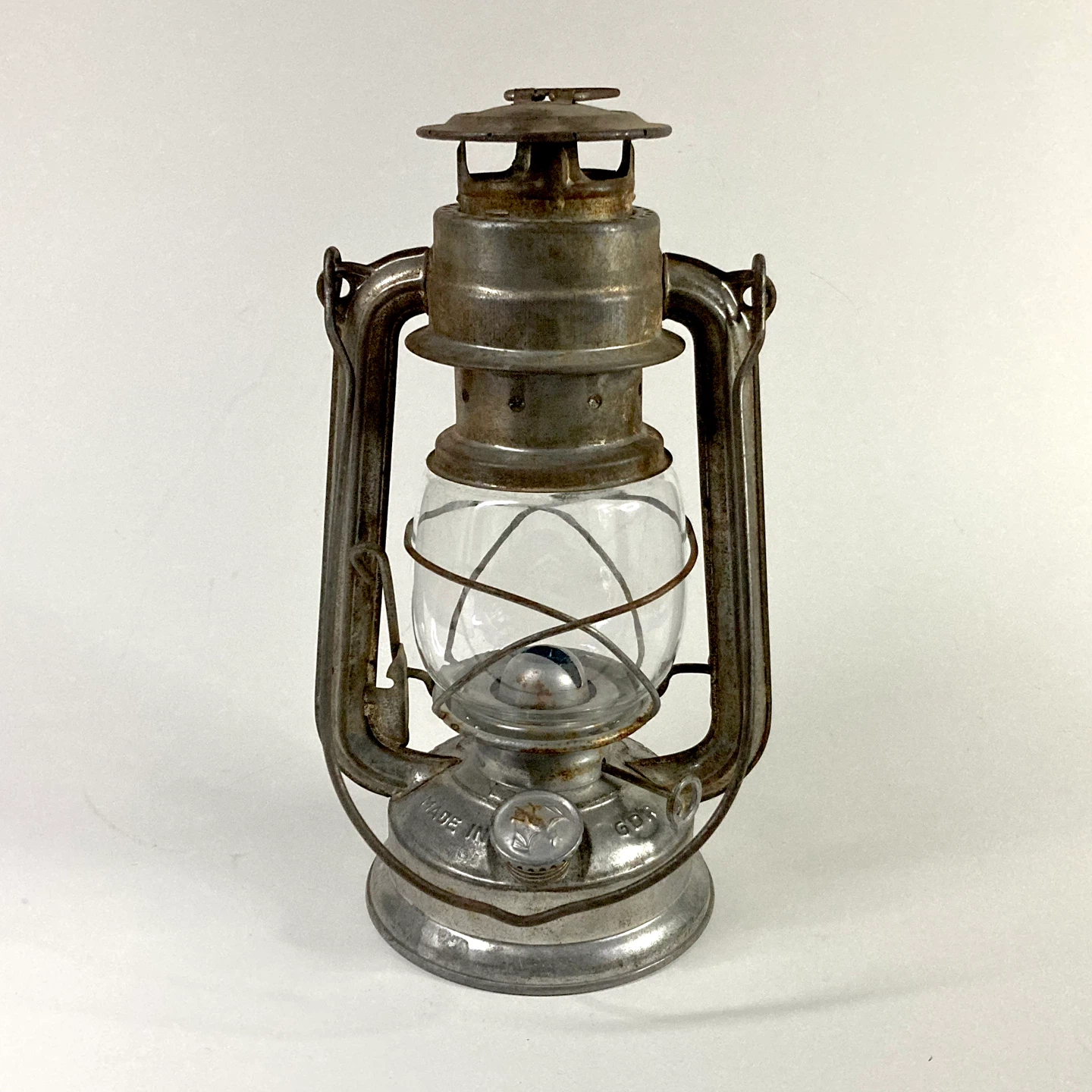 Vintage East German BAT No. 158 Lantern - photo 3