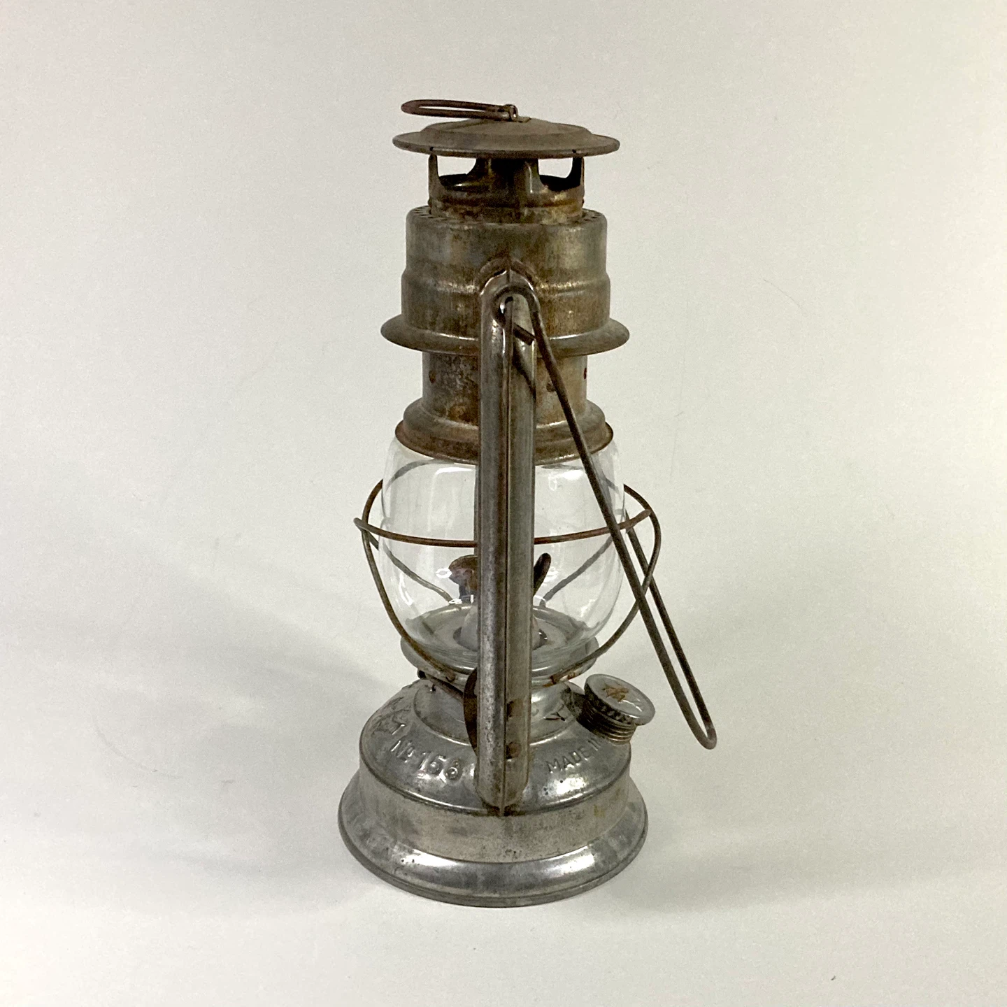 Vintage East German BAT No. 158 Lantern - photo 2