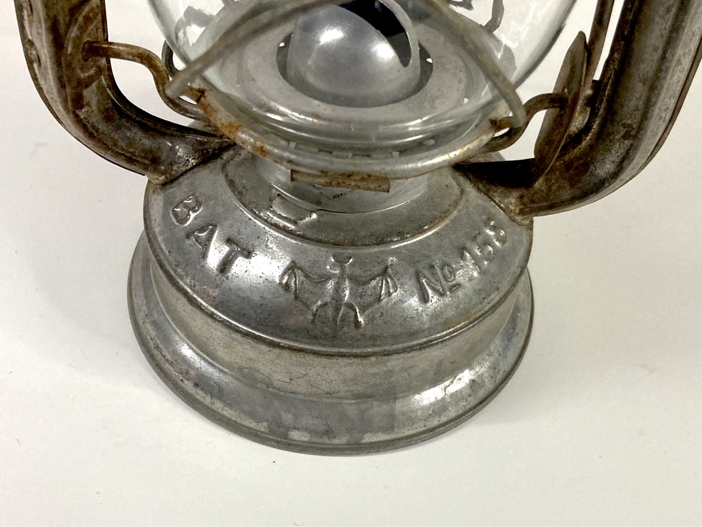 Vintage East German BAT No. 158 Lantern - photo 5