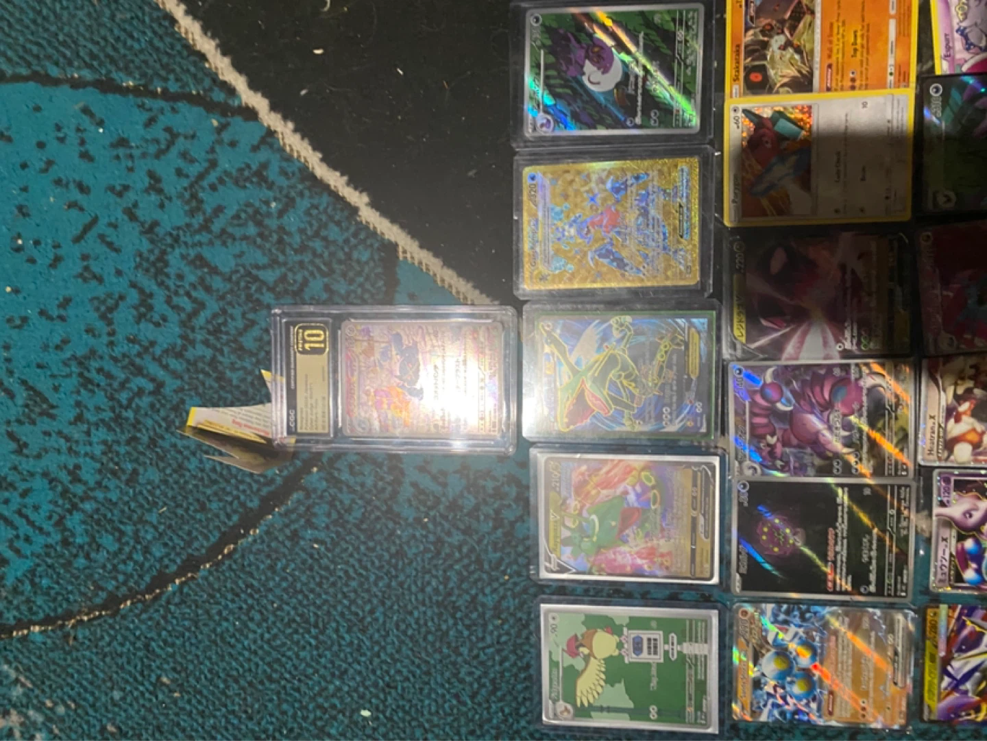 Assorted Pokemon Cards Collection