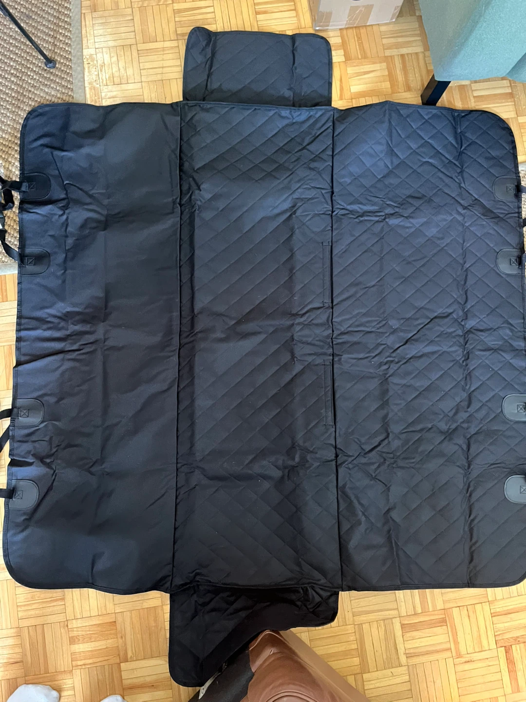 Dog Car Seat Cover Hammock for Back Seat - photo 2