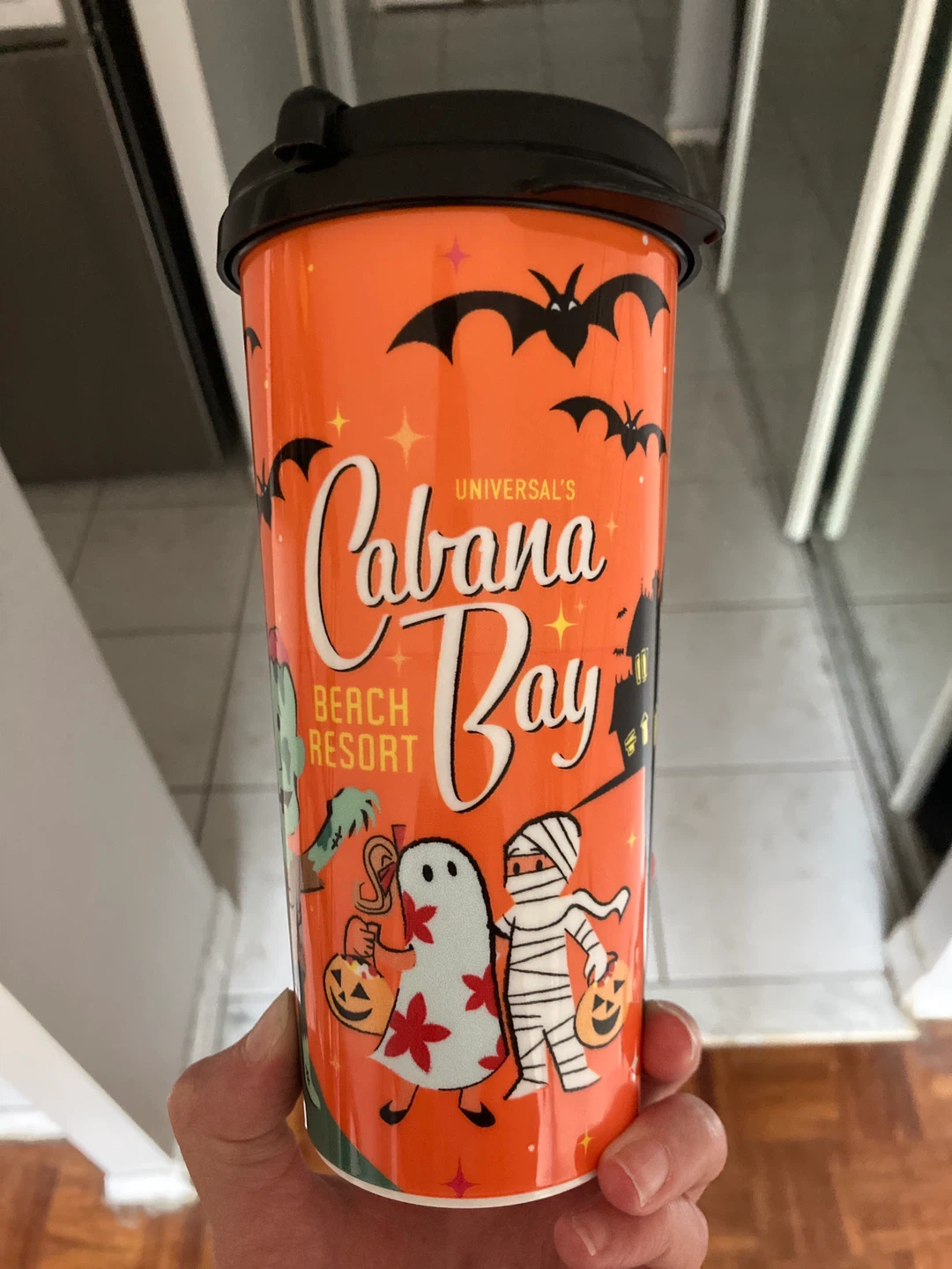 Universal Cabana Bay Souvenir Travel Cup