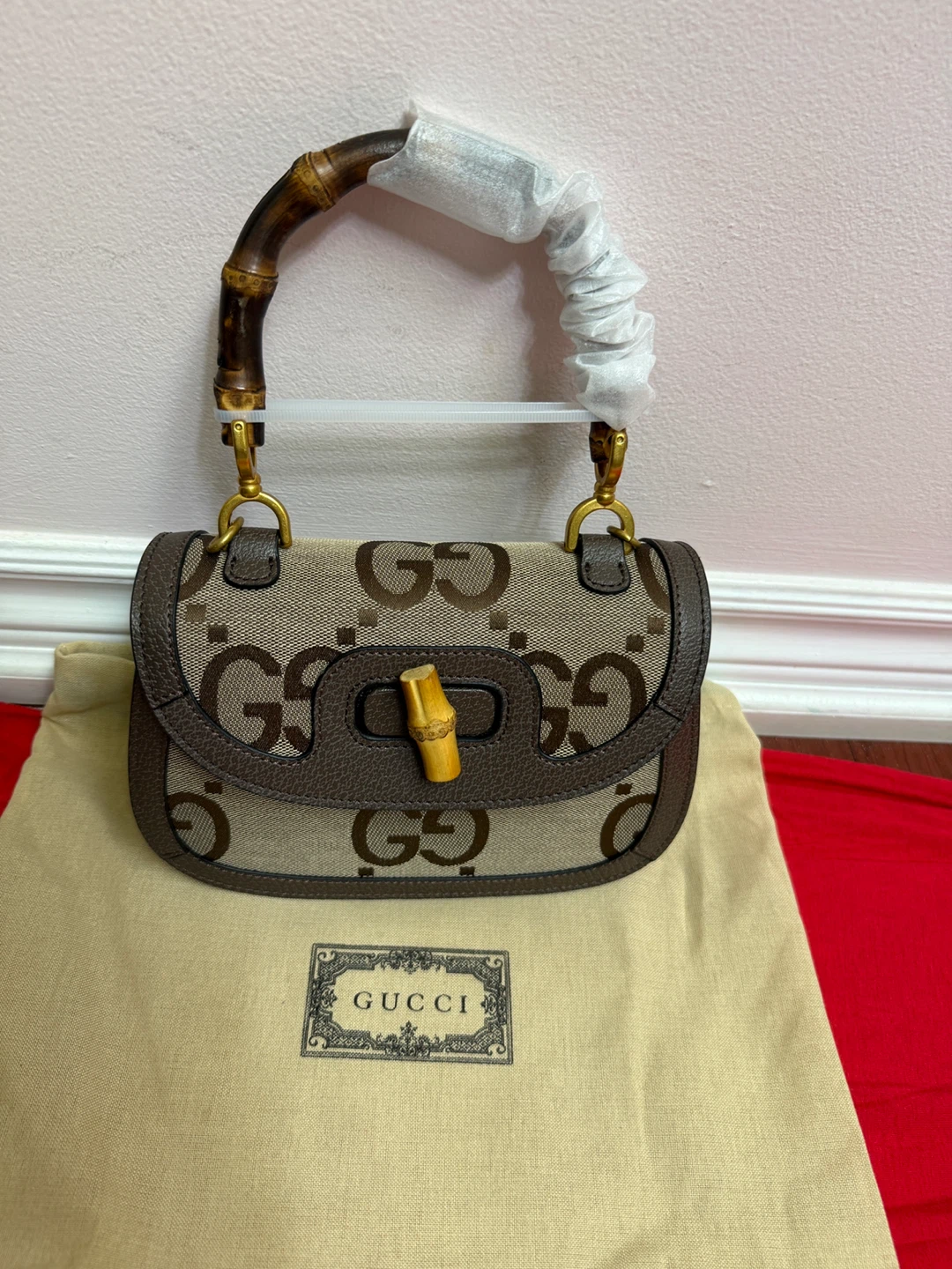 Gucci Bamboo 1947 small Bag - photo 4