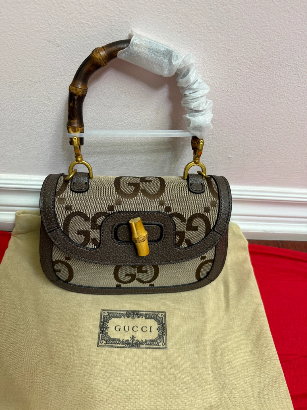Gucci Bamboo 1947 small Bag - photo 3