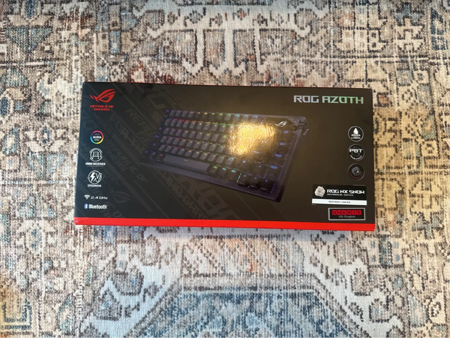 ASUS ROG Azoth Gaming Keyboard - photo 3