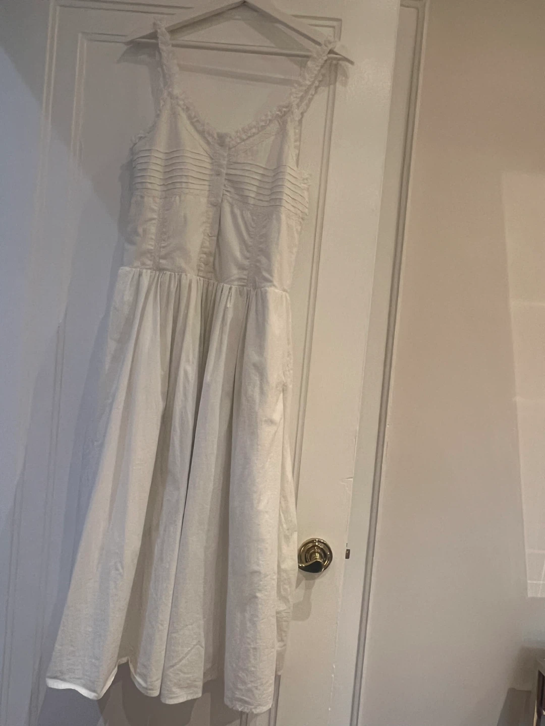 White Sundress  size M - photo 2