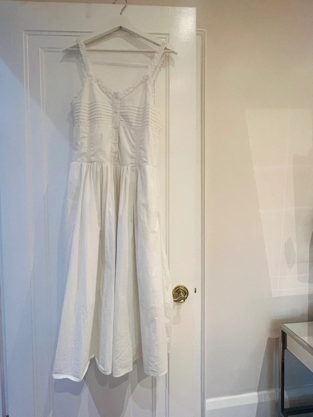 White Sundress  size M - photo 3