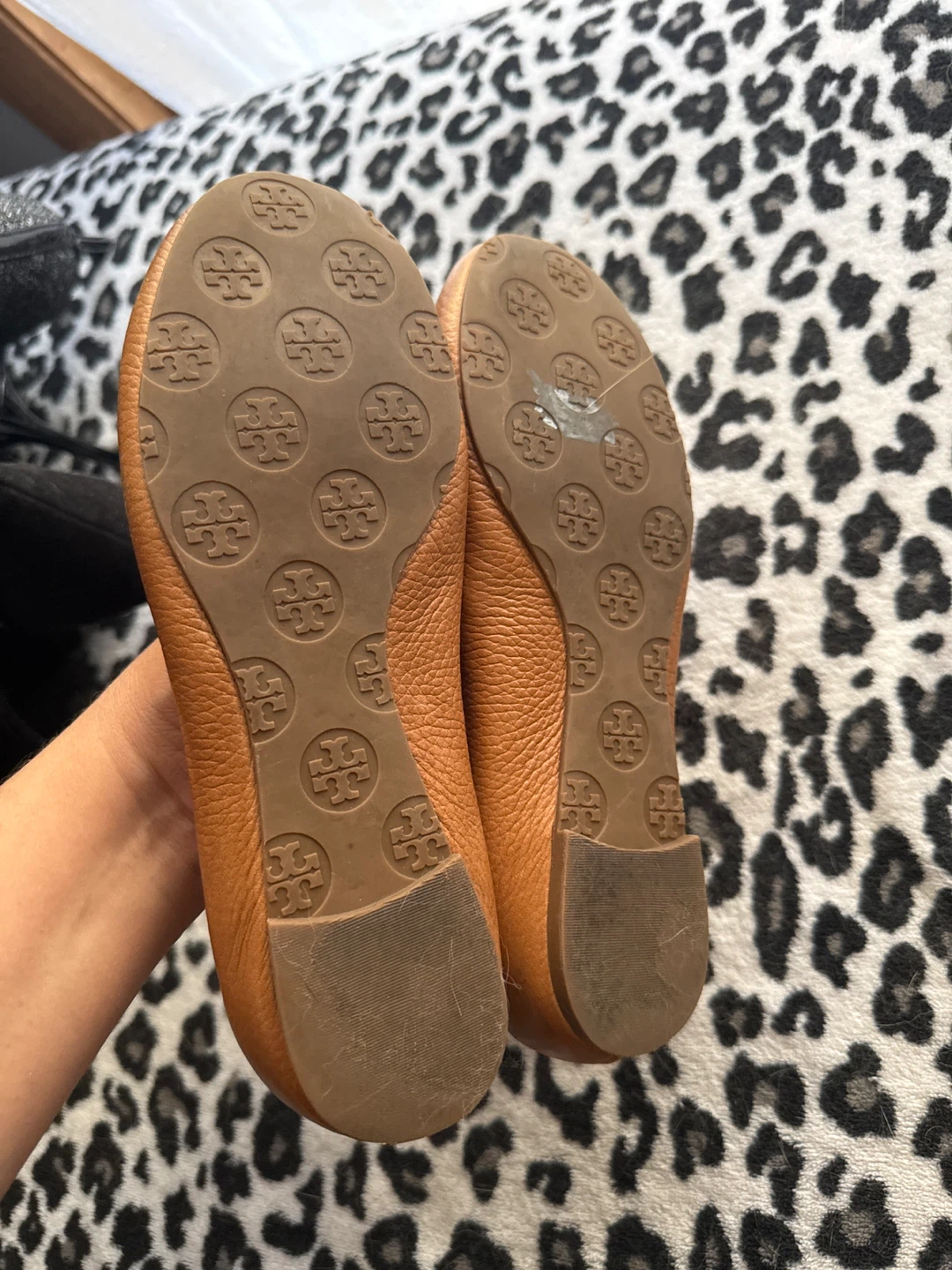 Tory Burch Reva Tumbled  Flat - photo 2